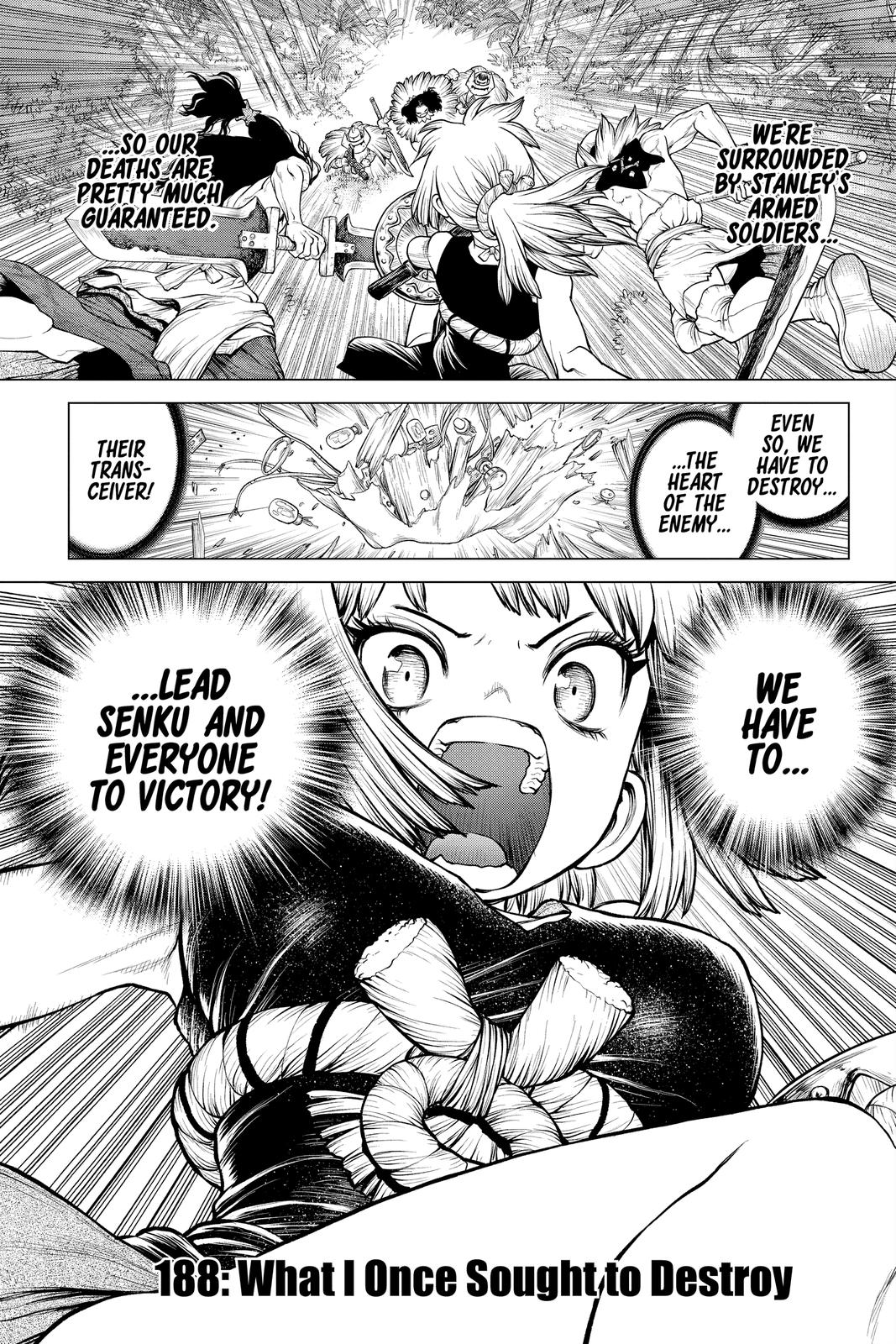 Read Dr Stone En Manga Online