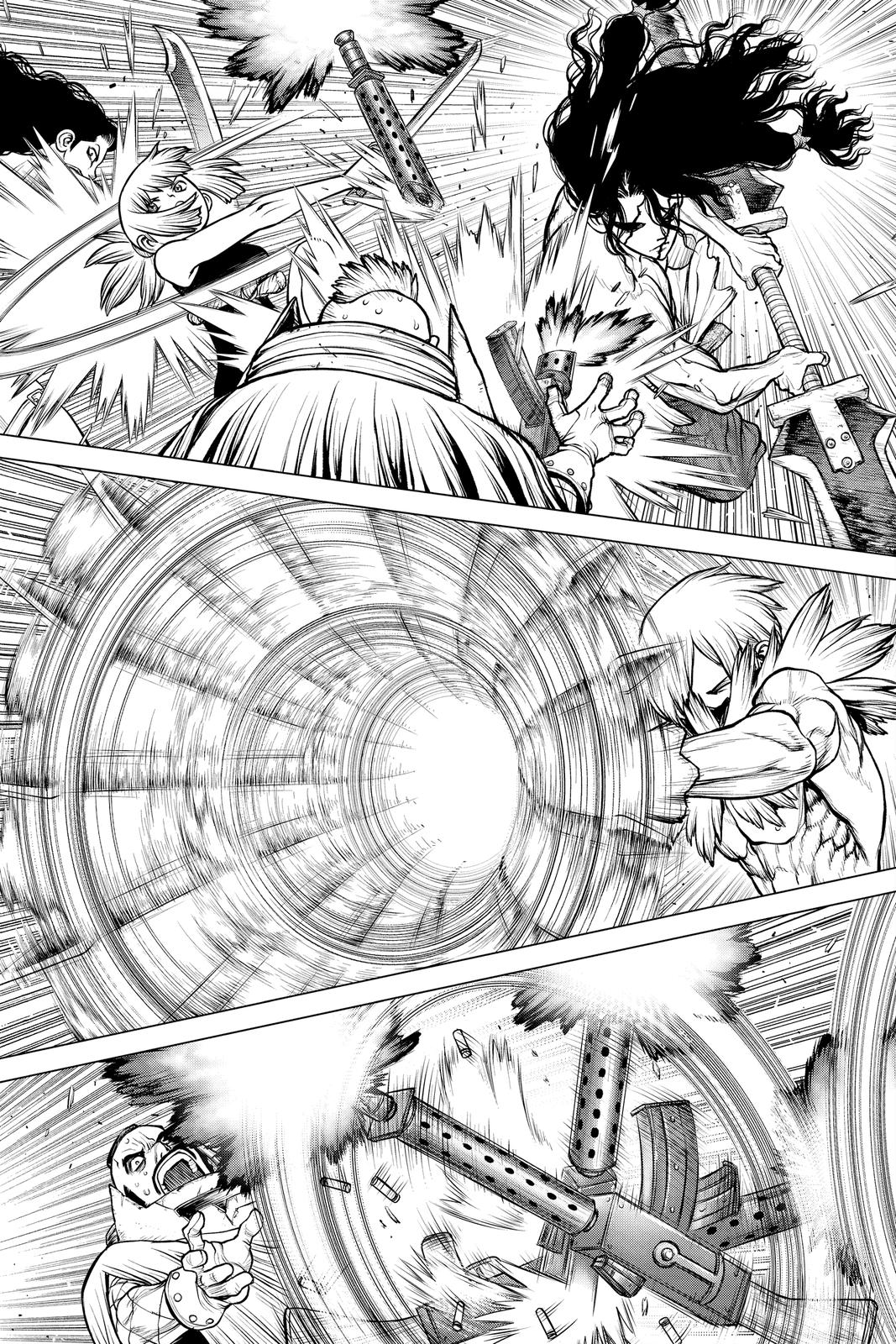 Read Dr Stone En Manga Online