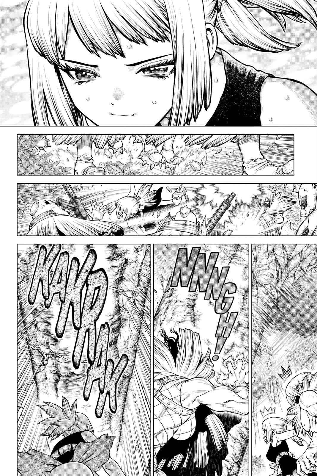 Read Dr Stone En Manga Online