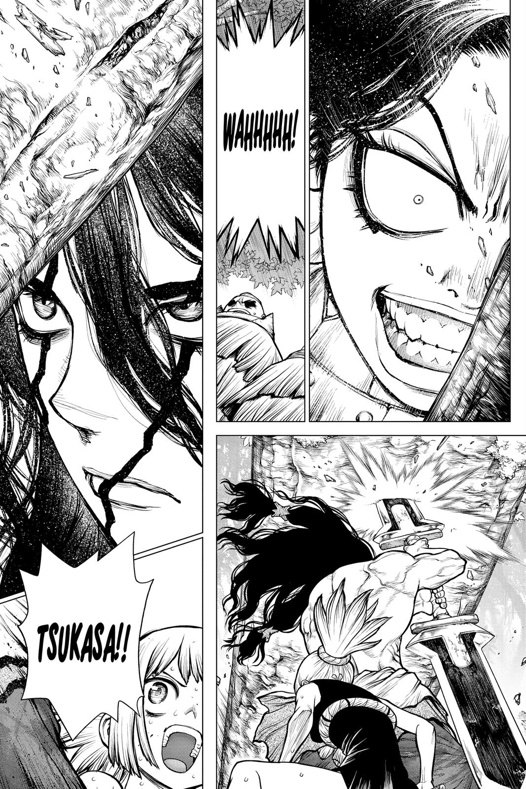 Read Dr Stone En Manga Online