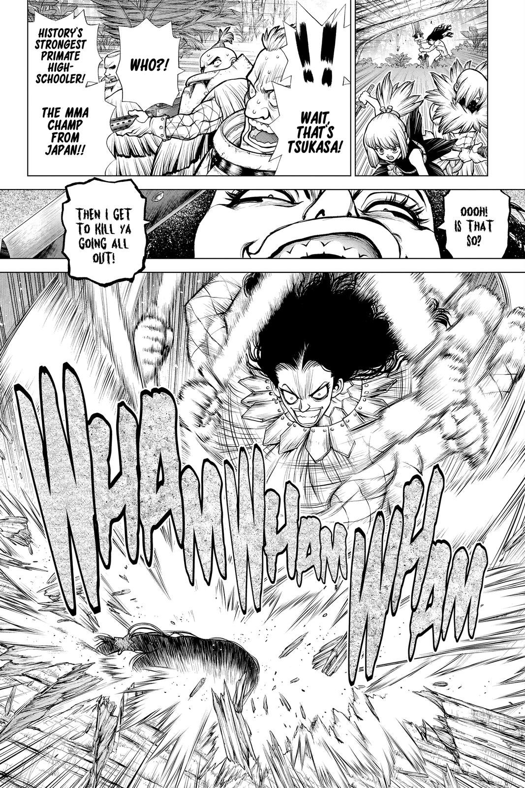 Read Dr Stone En Manga Online