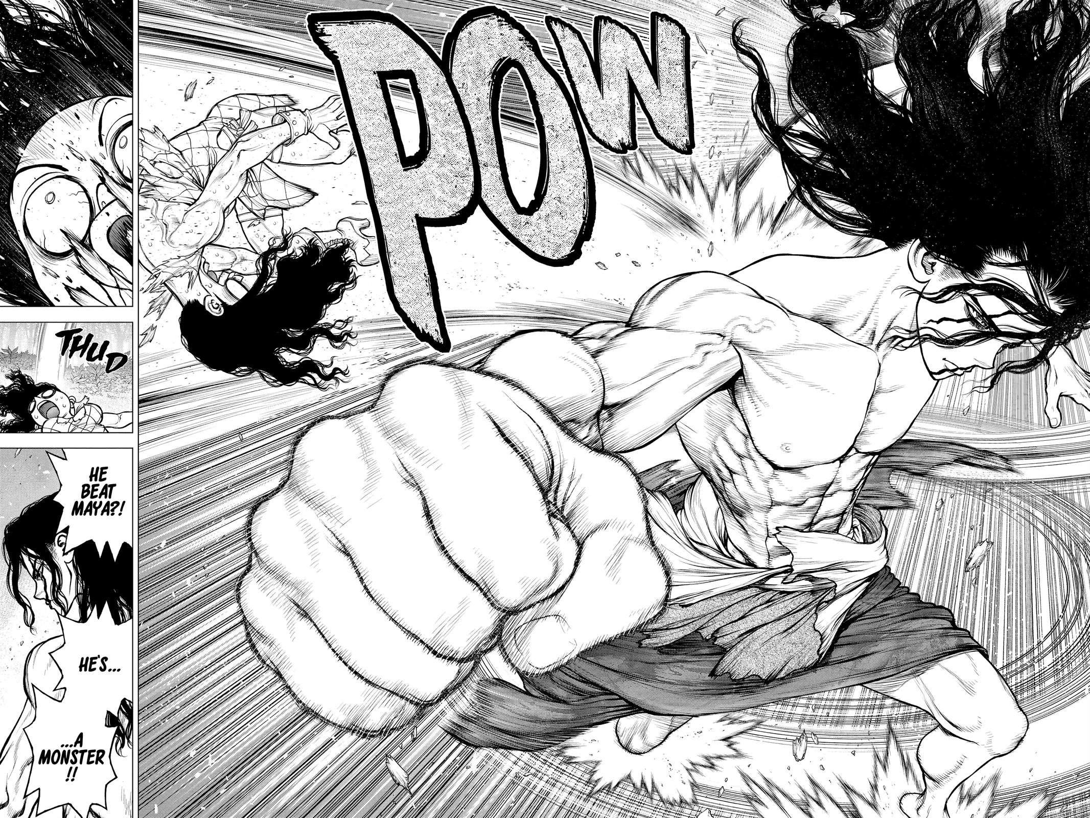Read Dr Stone En Manga Online