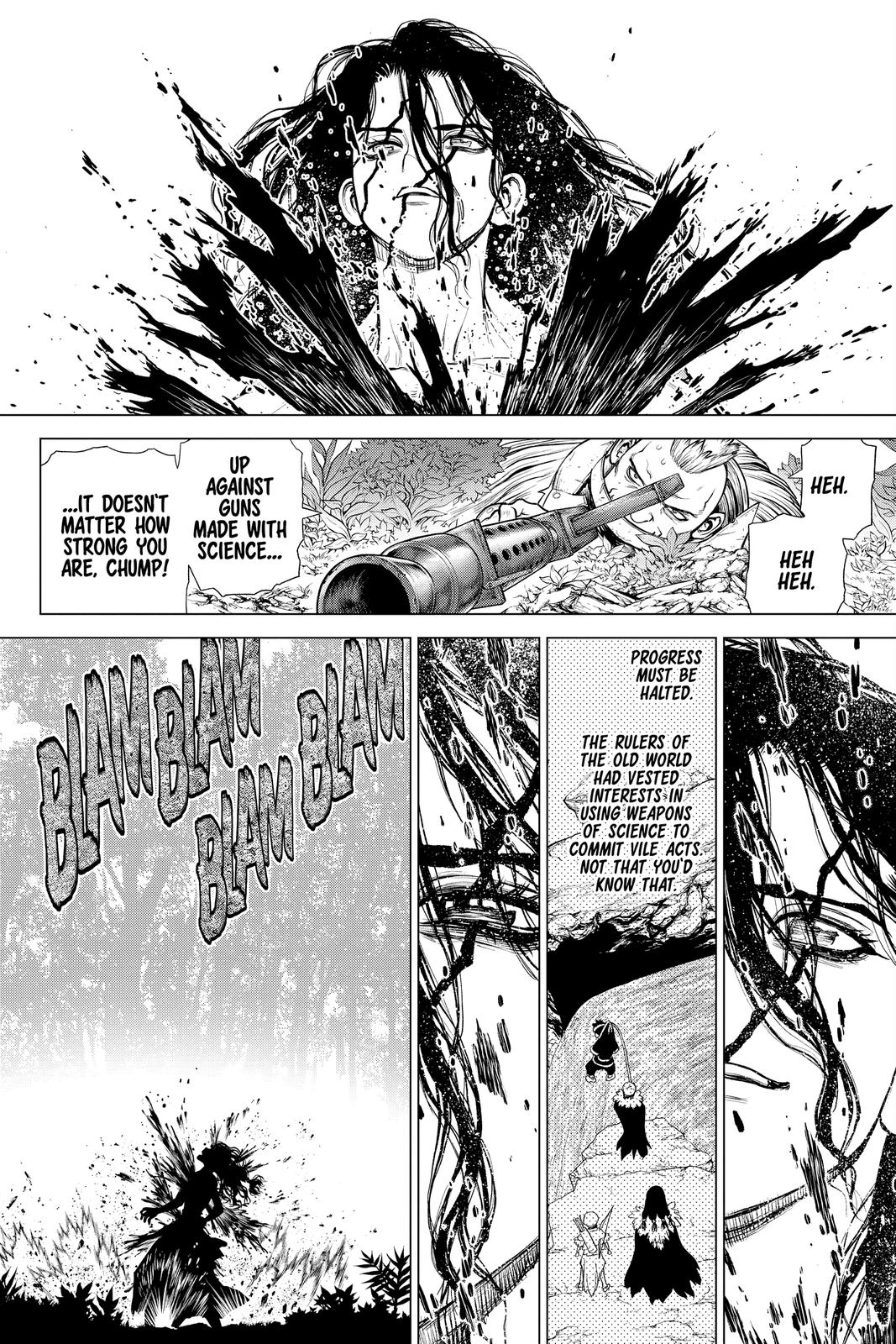 Read Dr Stone En Manga Online