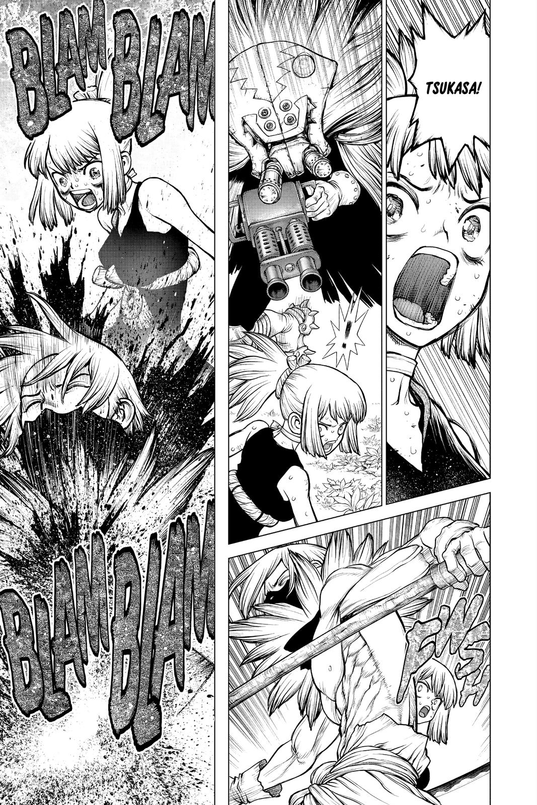 Read Dr Stone En Manga Online