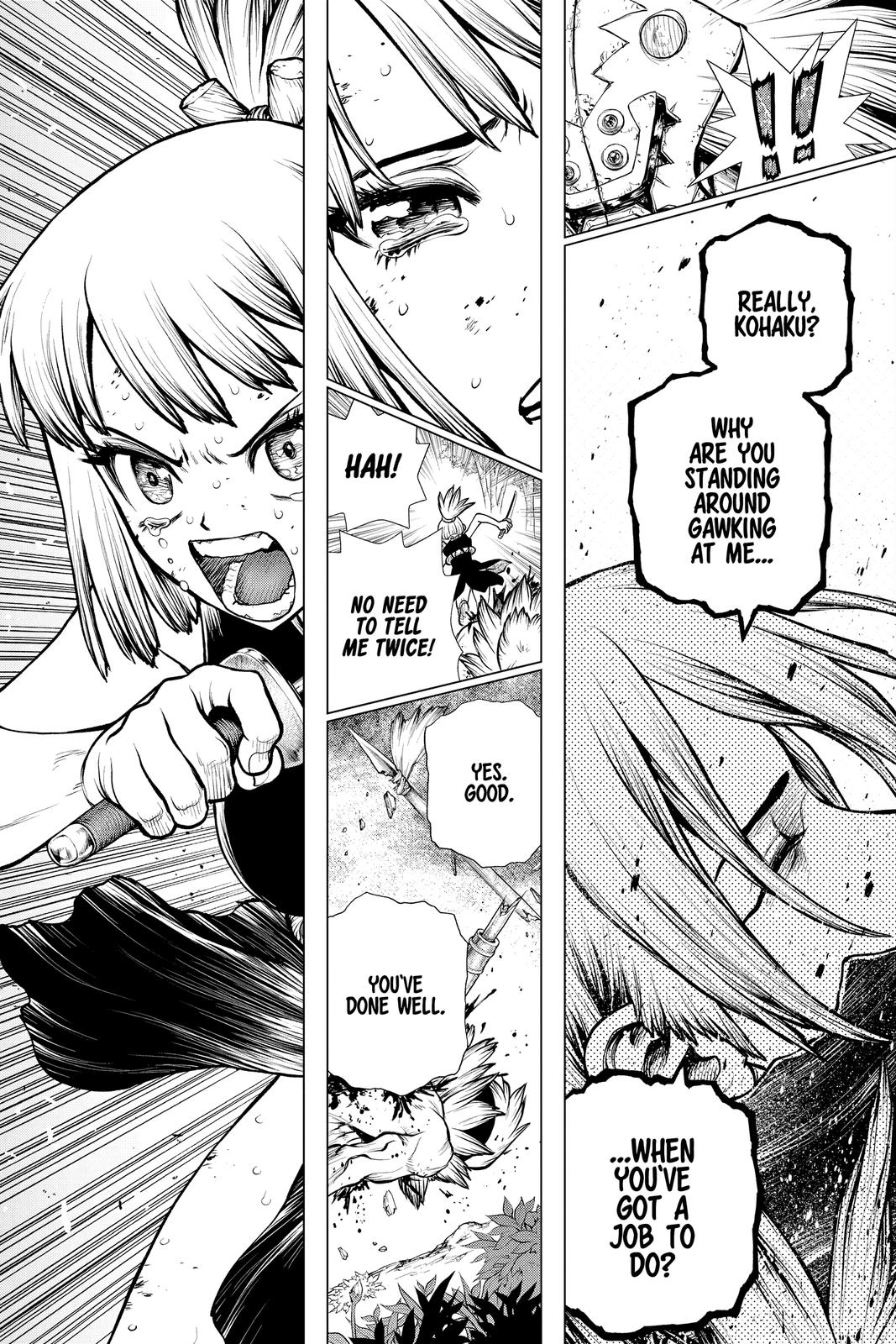 Read Dr Stone En Manga Online
