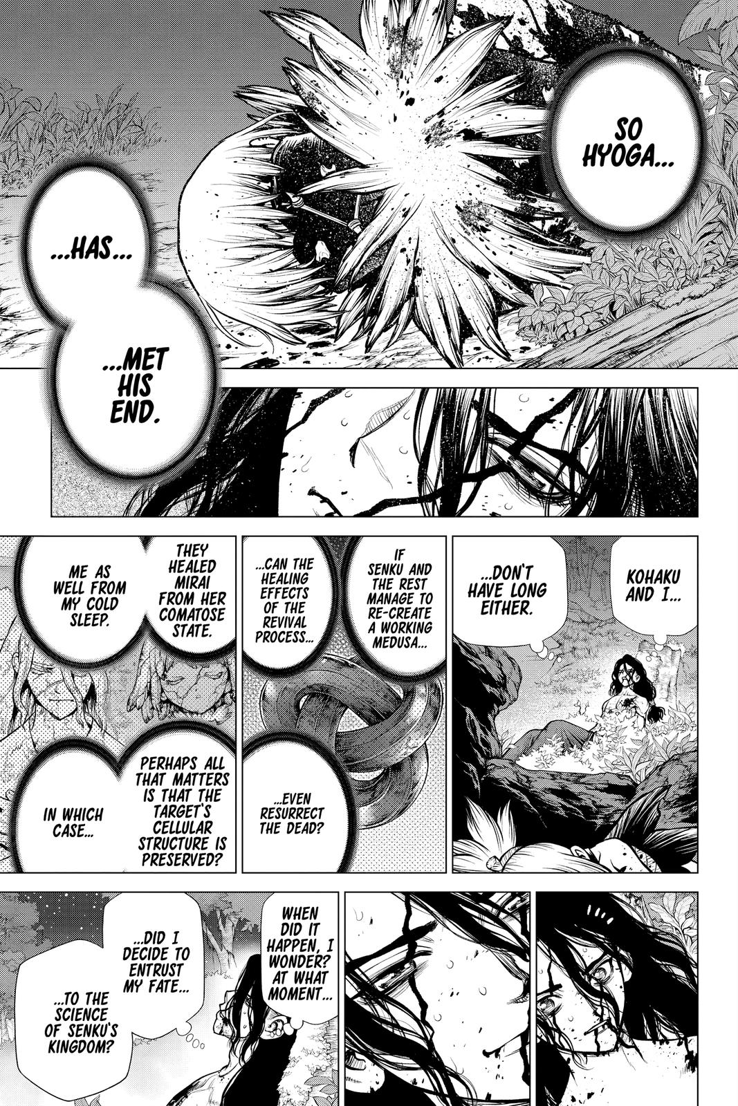 Read Dr Stone En Manga Online