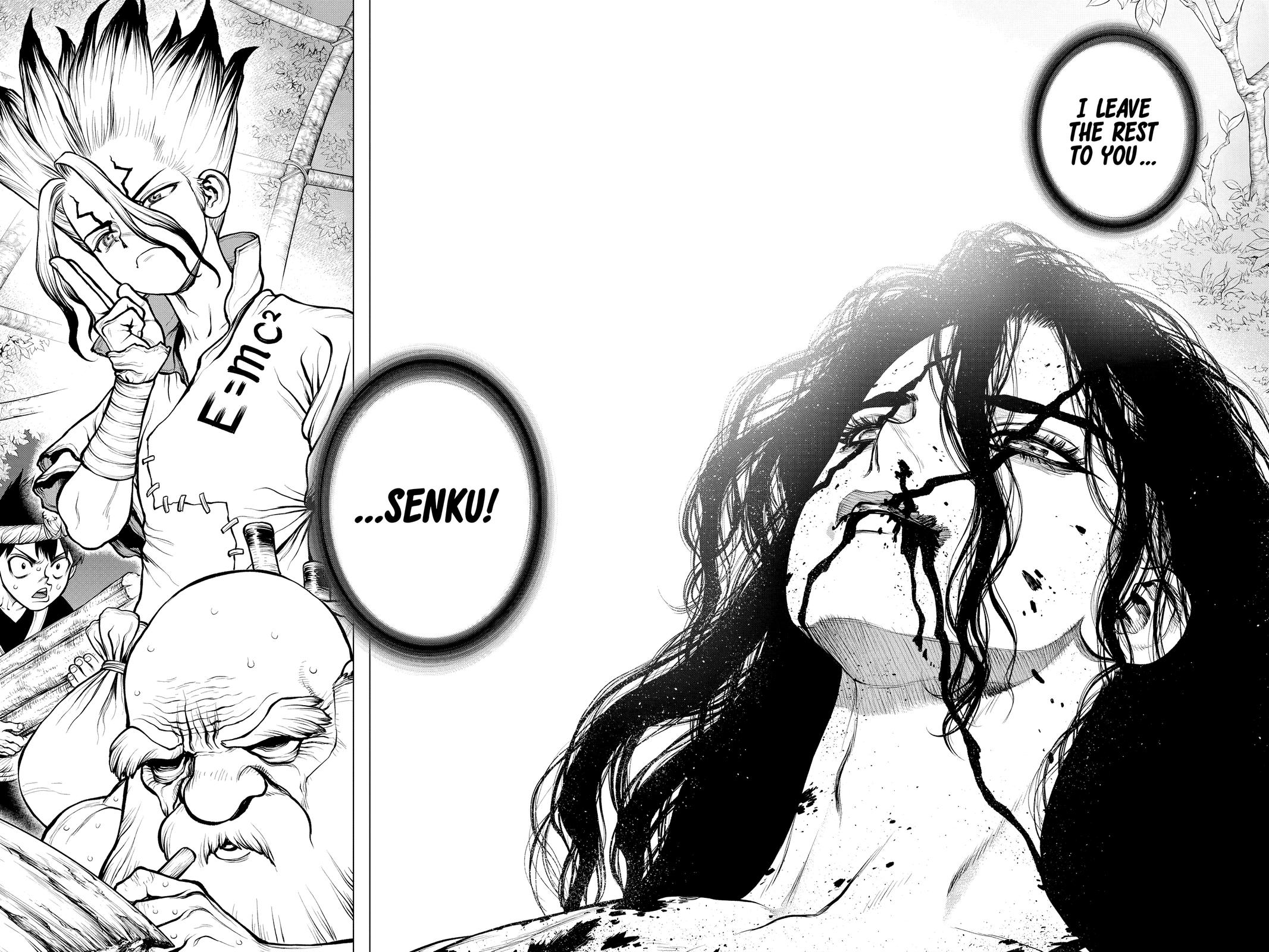 Read Dr Stone En Manga Online