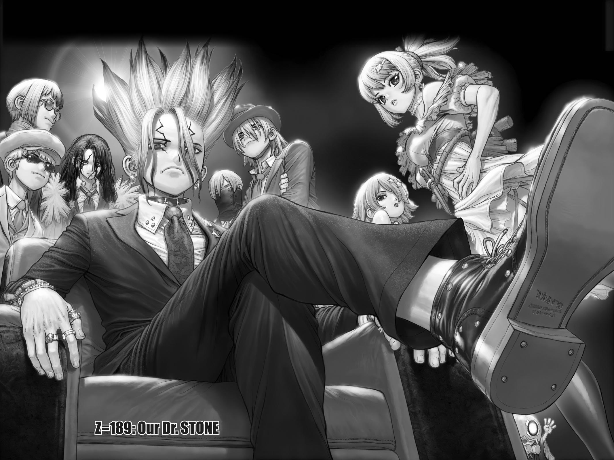 Read Dr Stone En Manga Online