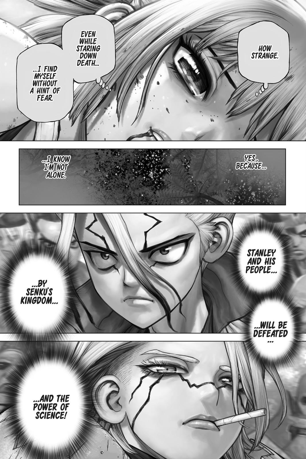 Read Dr Stone En Manga Online