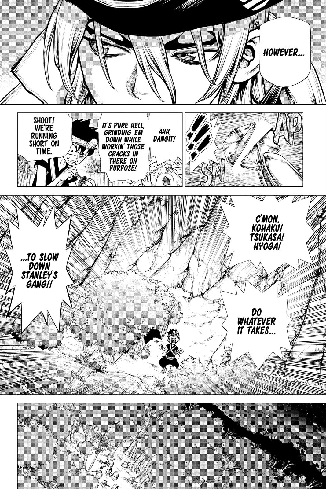 Read Dr Stone En Manga Online