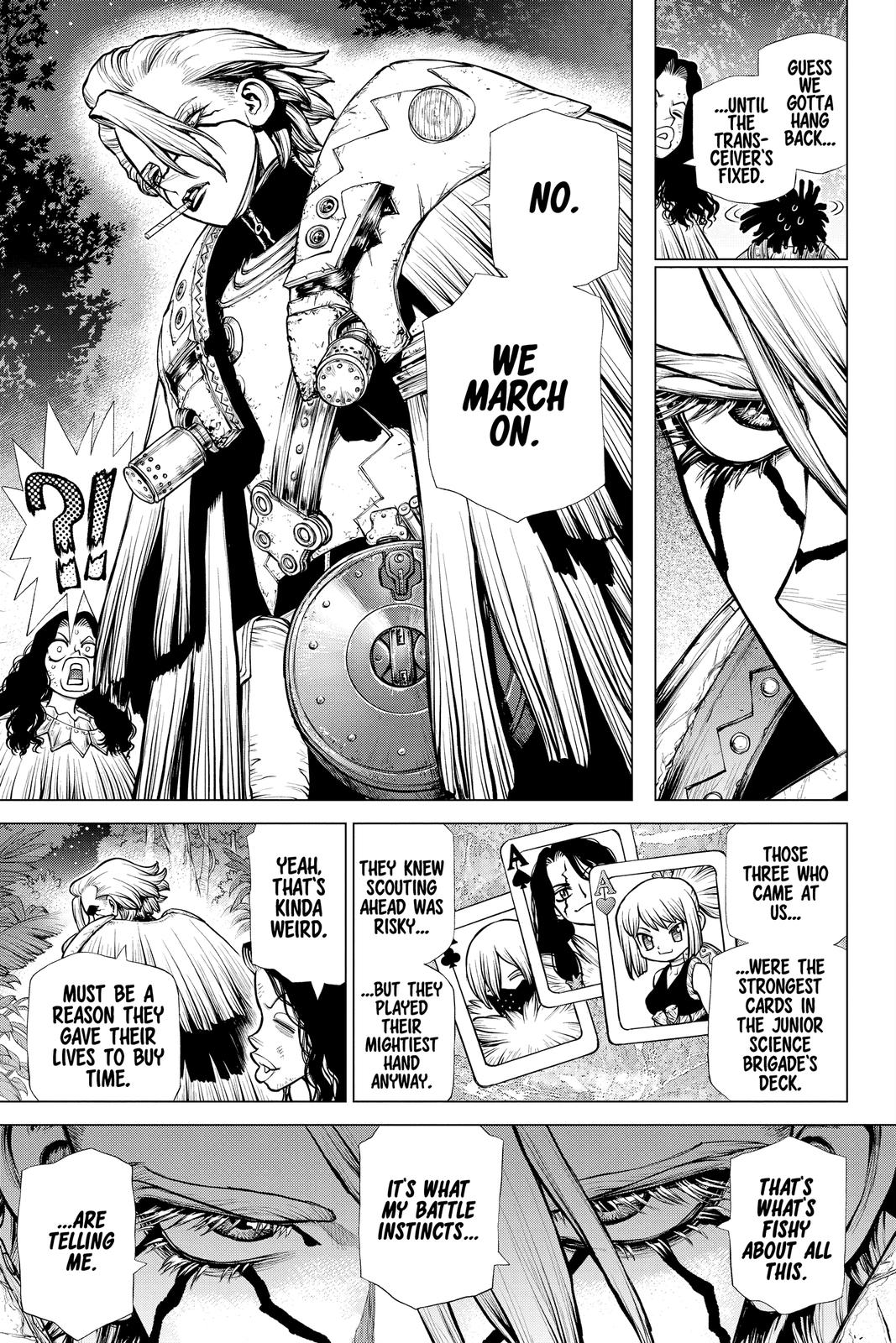 Read Dr Stone En Manga Online
