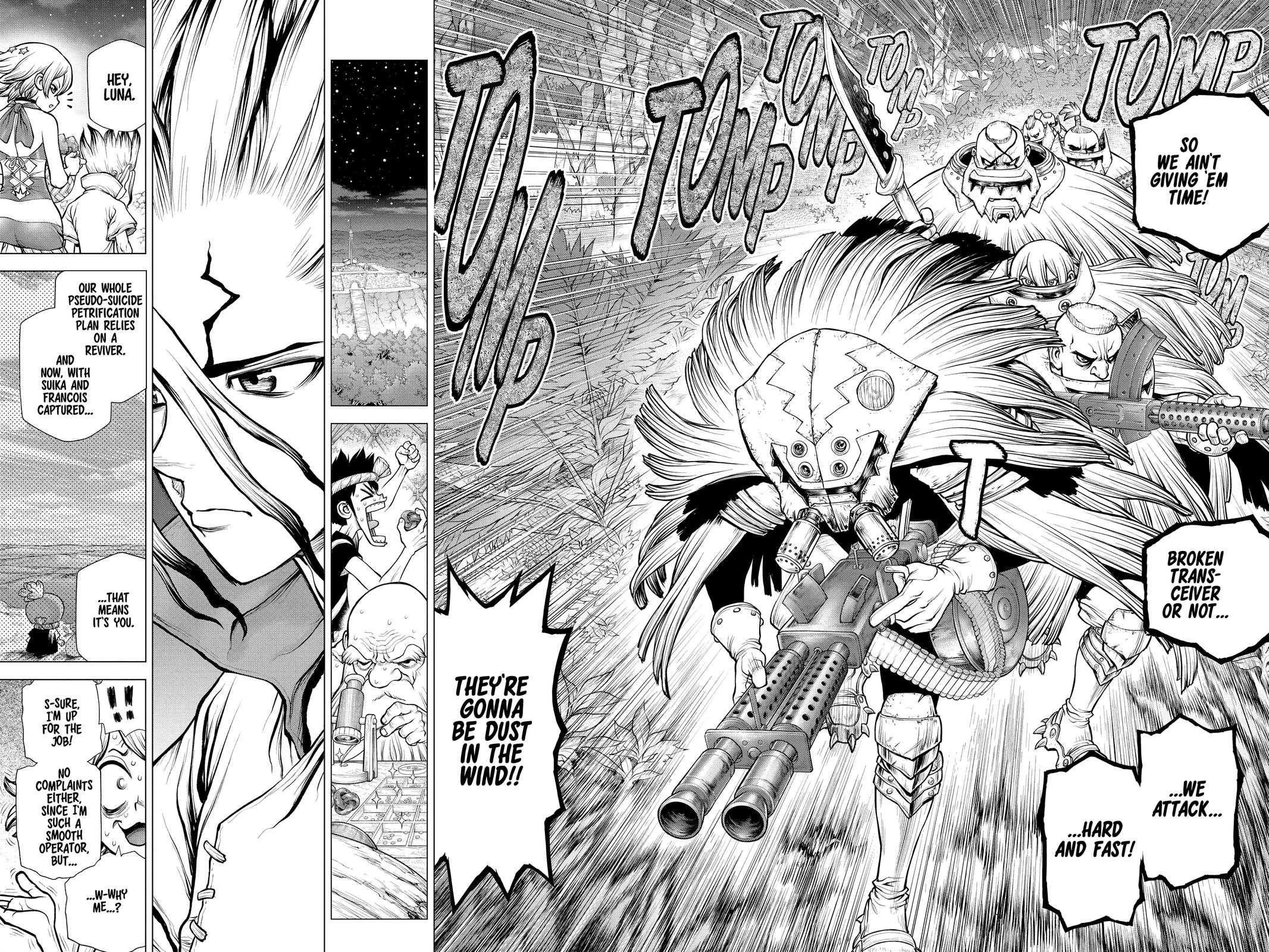 Read Dr Stone En Manga Online