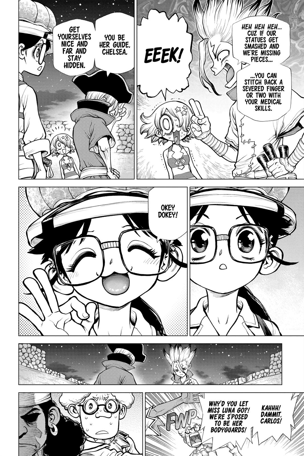 Read Dr Stone En Manga Online