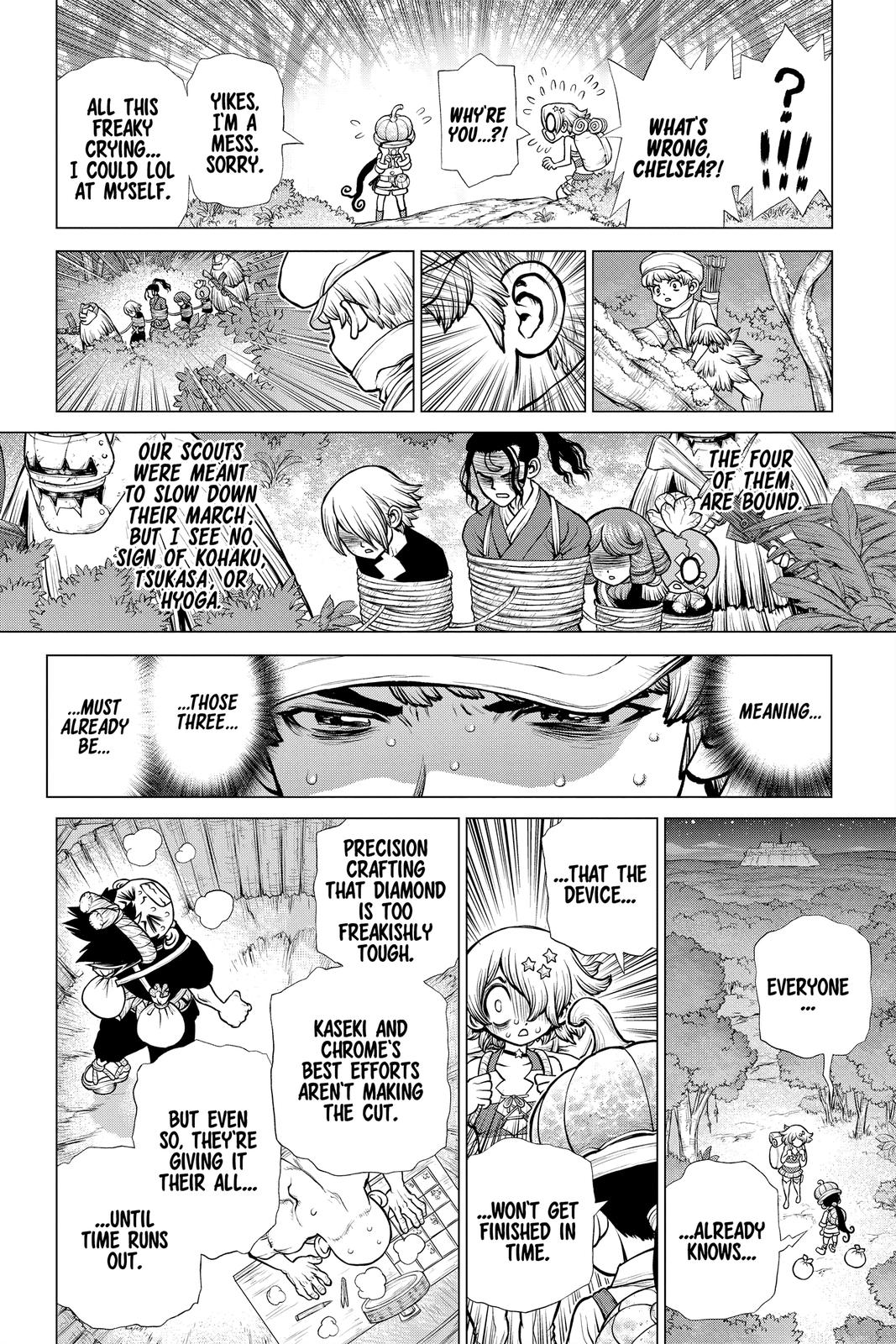 Read Dr Stone En Manga Online
