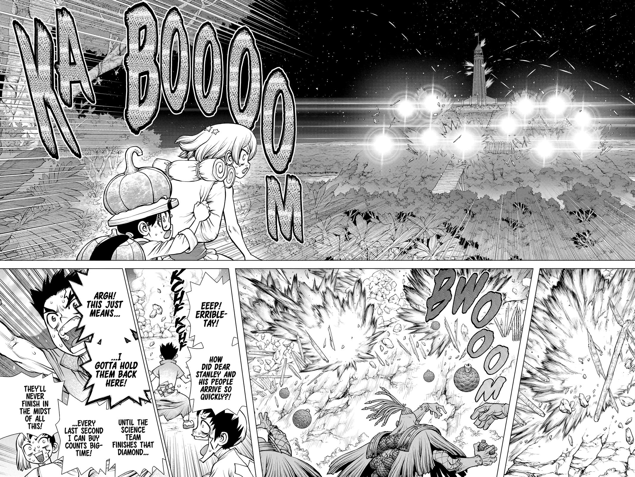 Read Dr Stone En Manga Online
