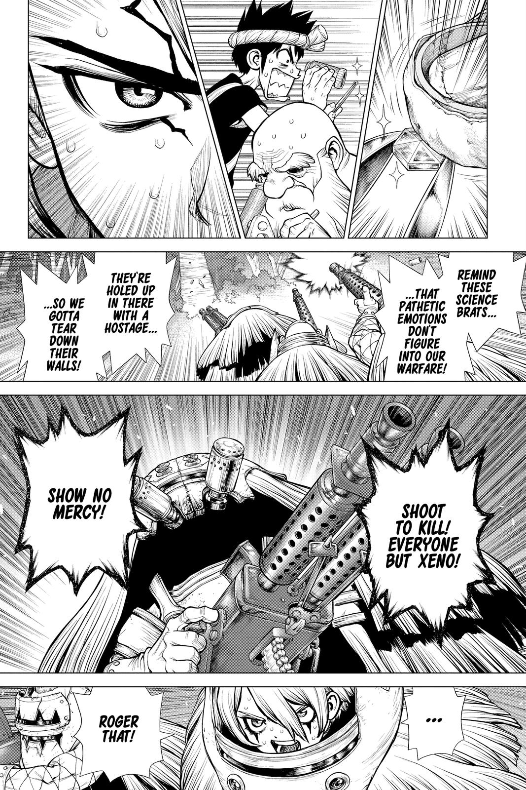 Read Dr Stone En Manga Online