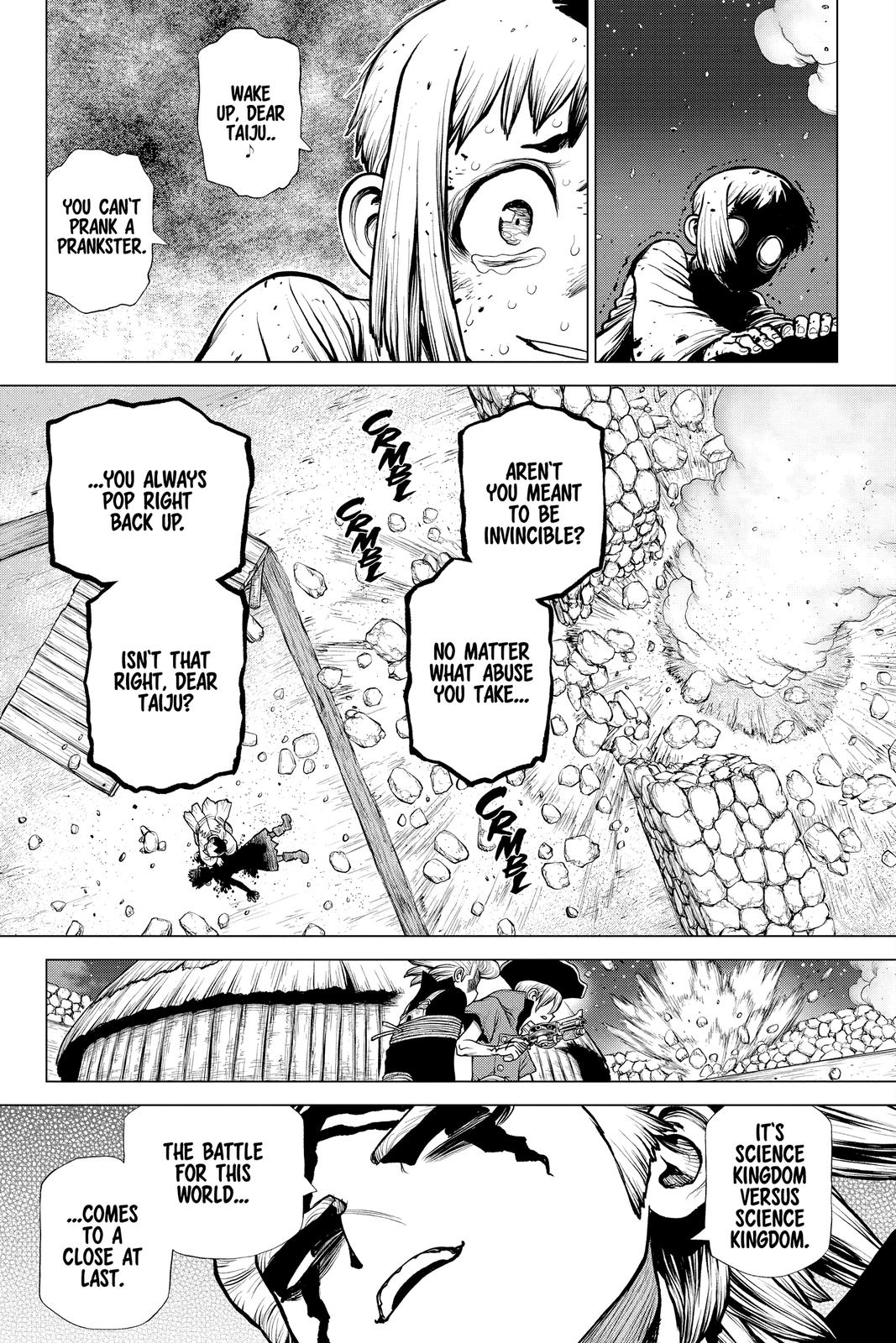 Read Dr Stone En Manga Online