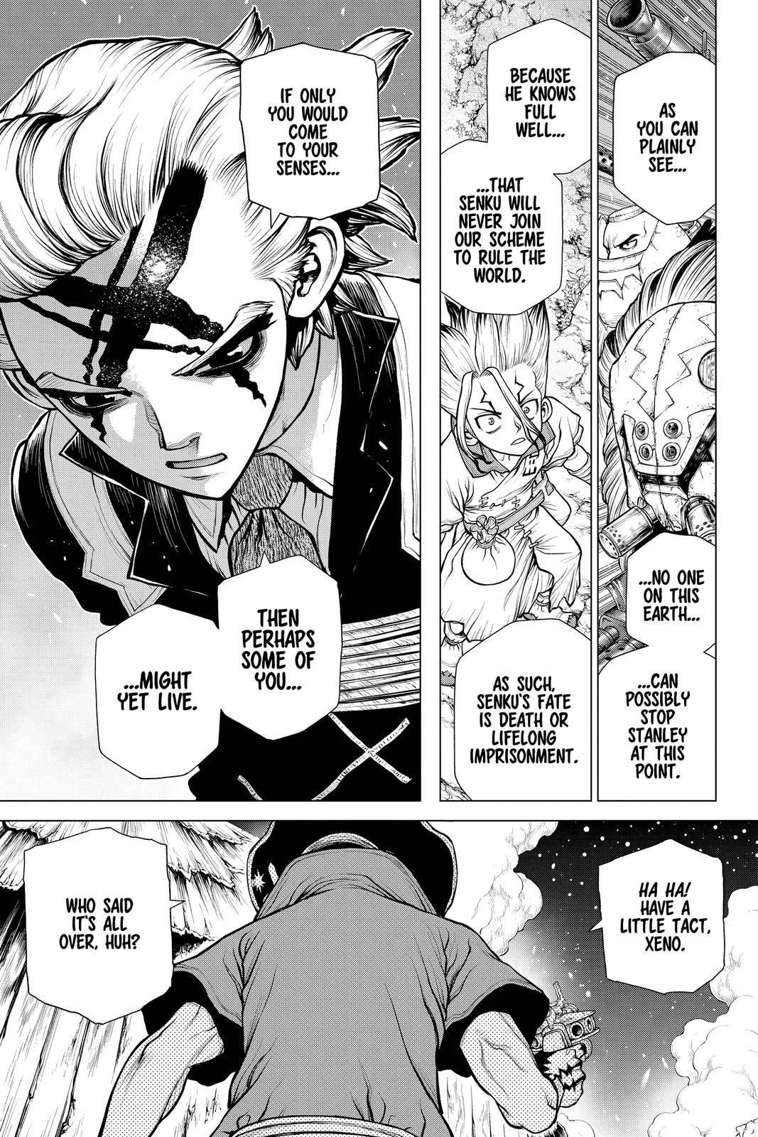 Read Dr Stone En Manga Online