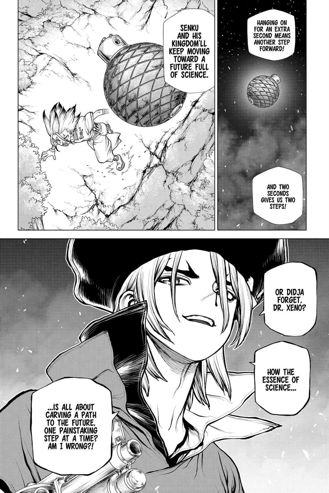 Read Dr Stone En Manga Online
