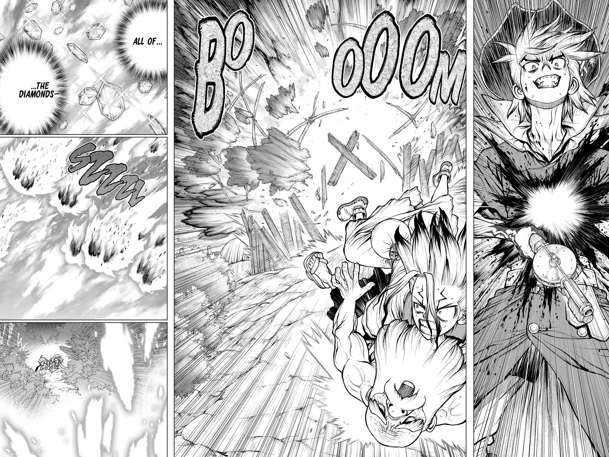 Read Dr Stone En Manga Online