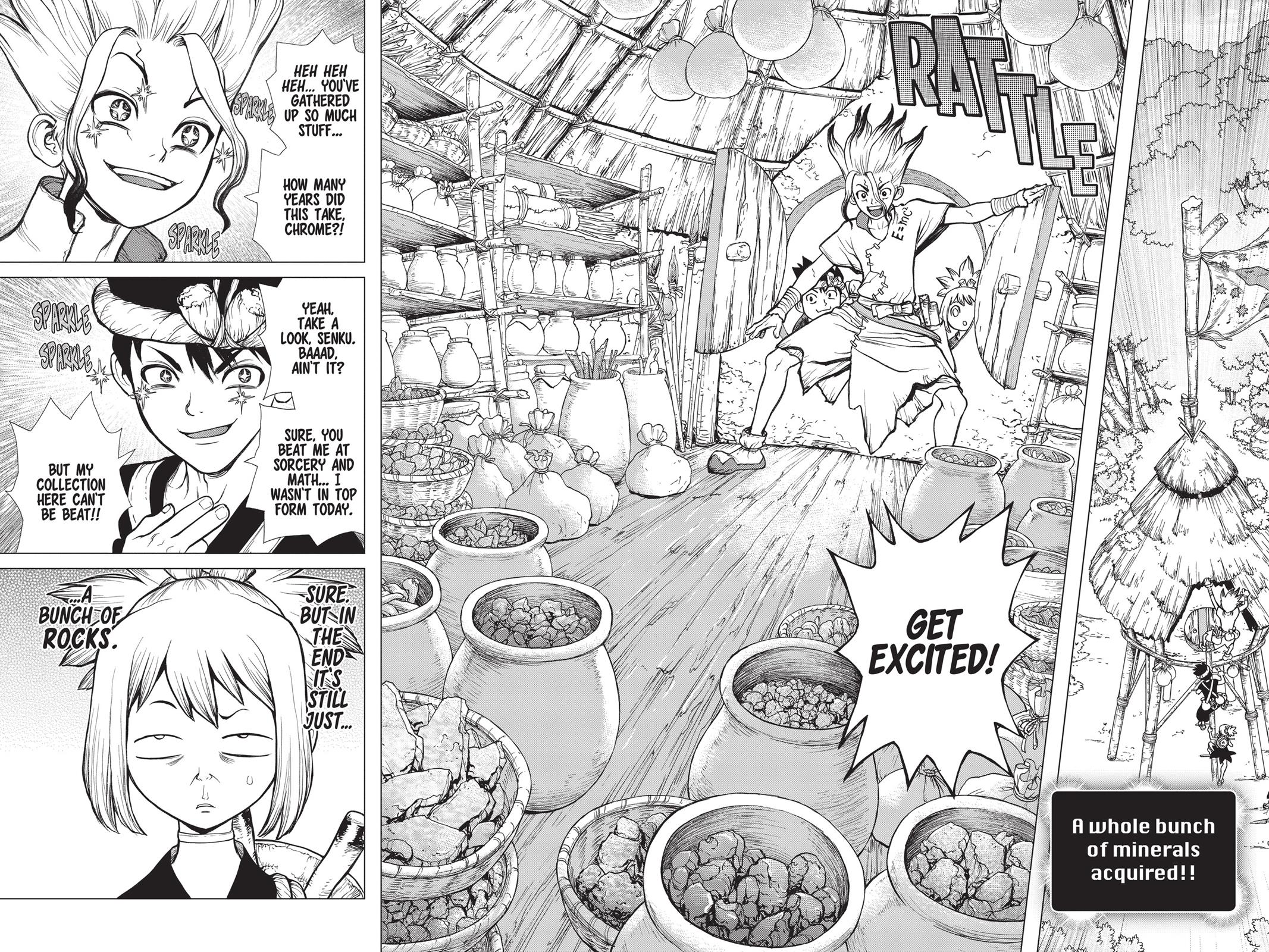 Read Dr Stone En Manga Online