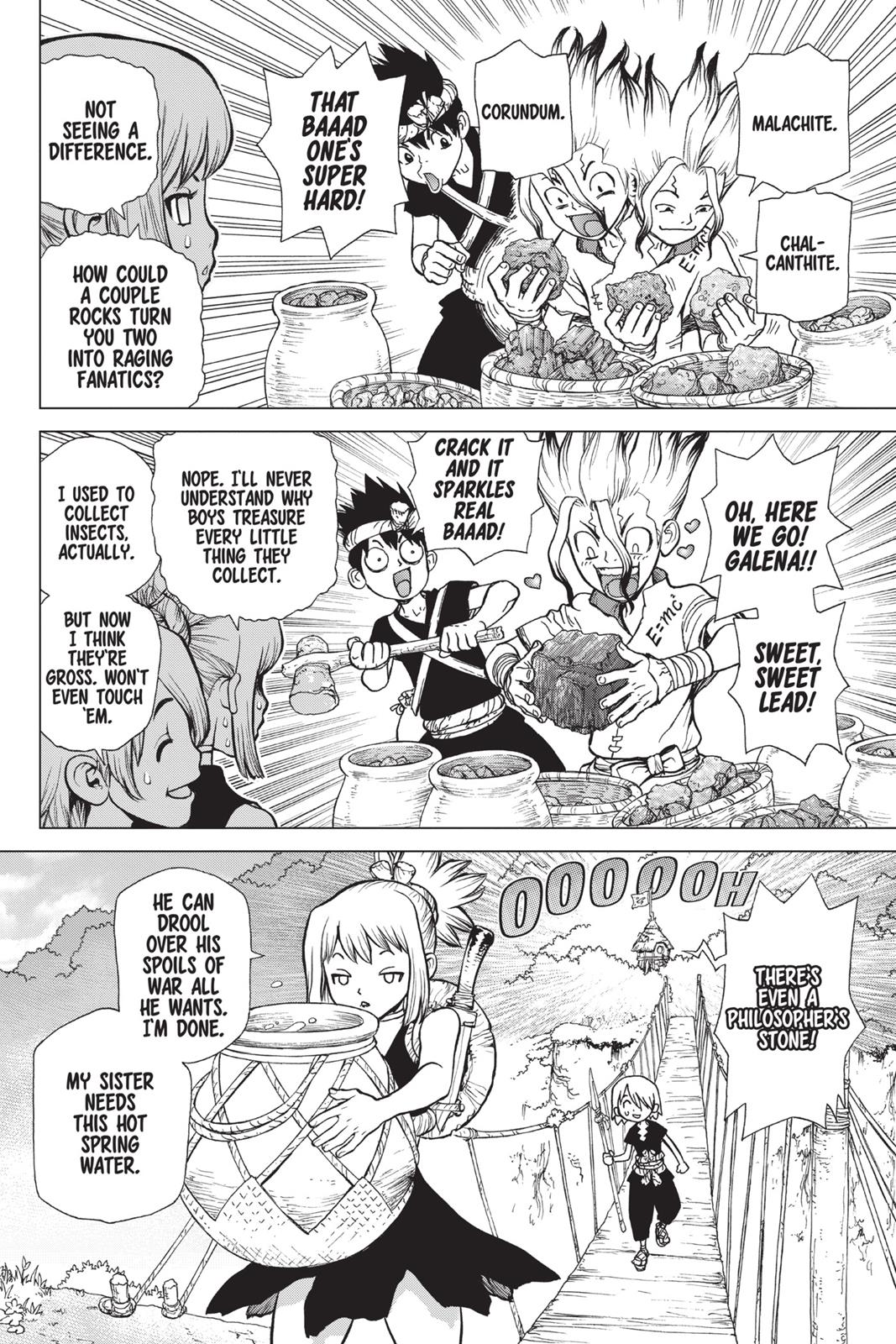 Read Dr Stone En Manga Online