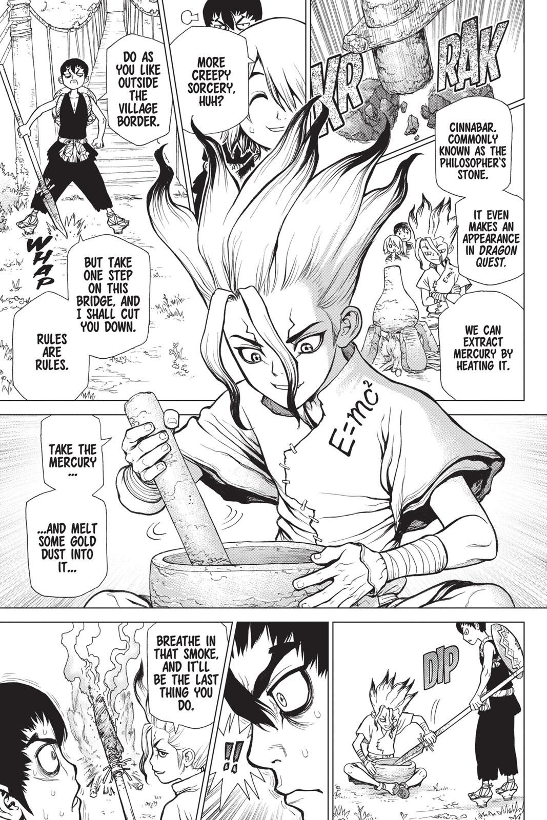 Read Dr Stone En Manga Online