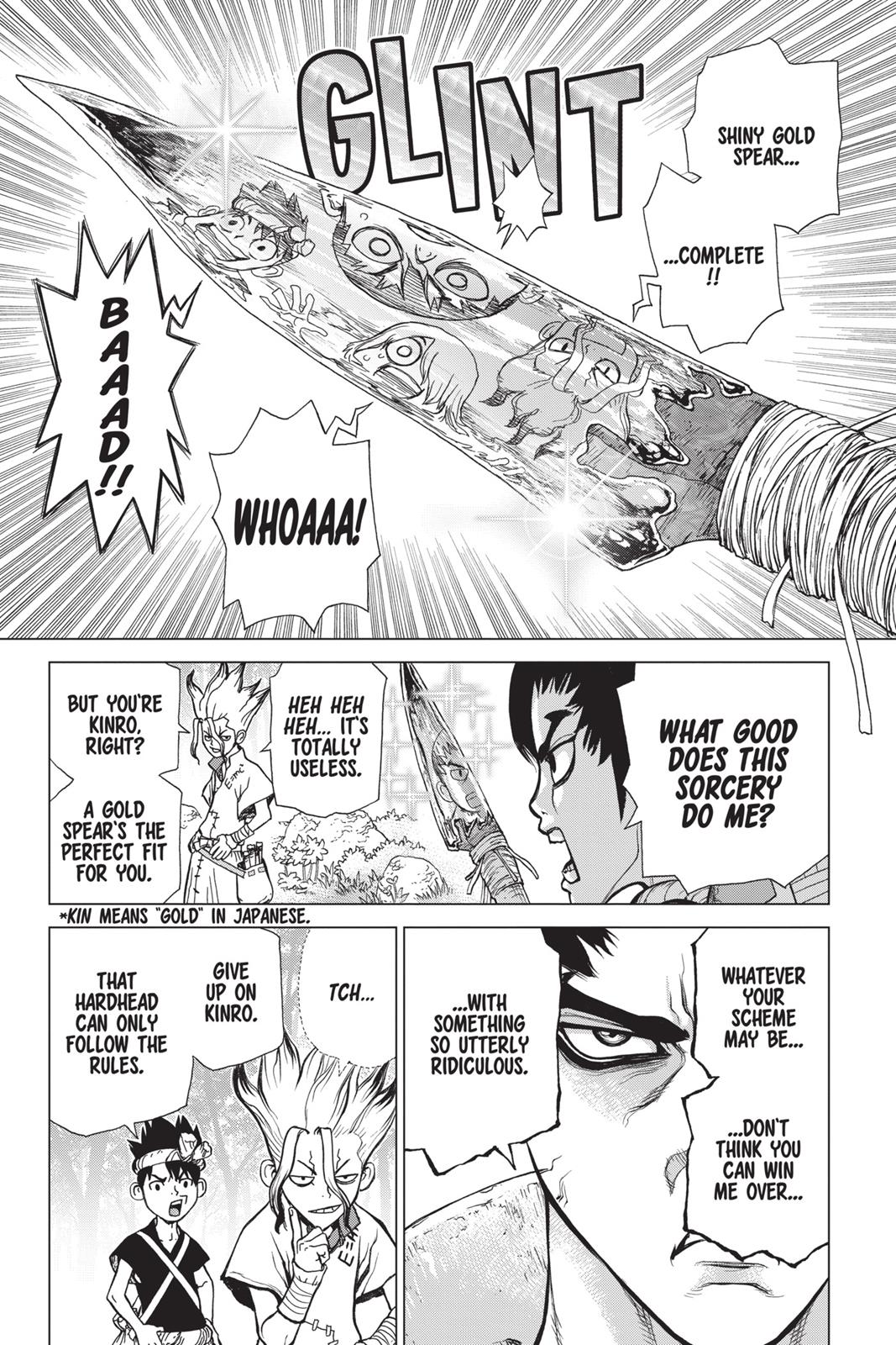 Read Dr Stone En Manga Online