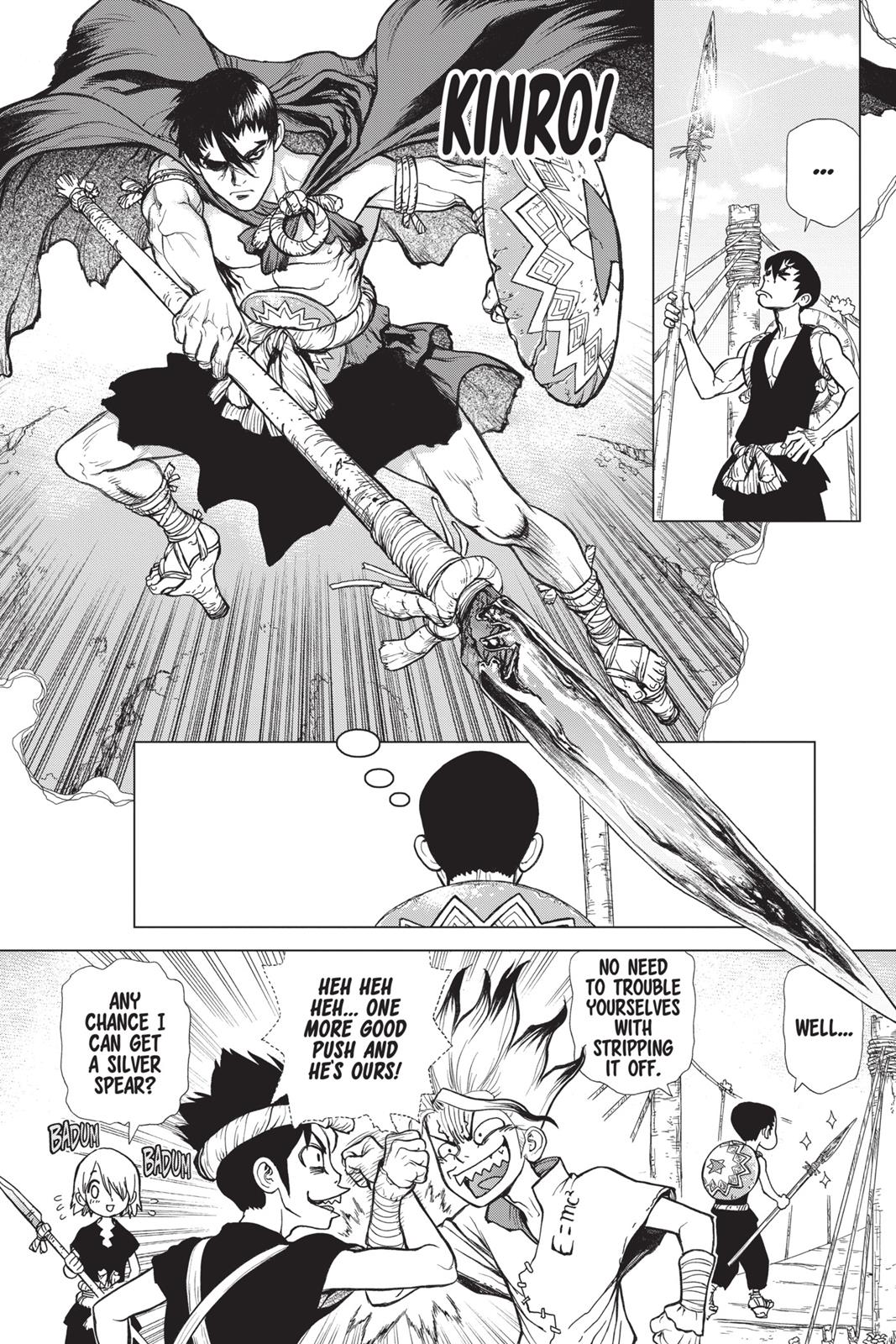 Read Dr Stone En Manga Online