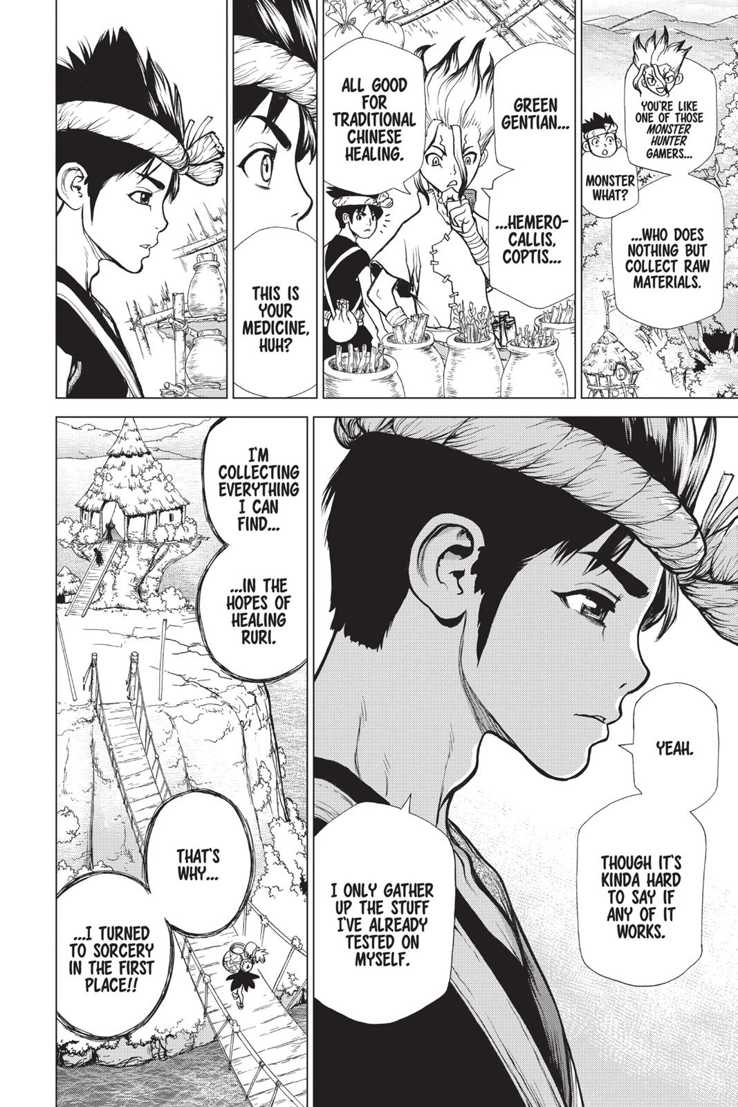Read Dr Stone En Manga Online