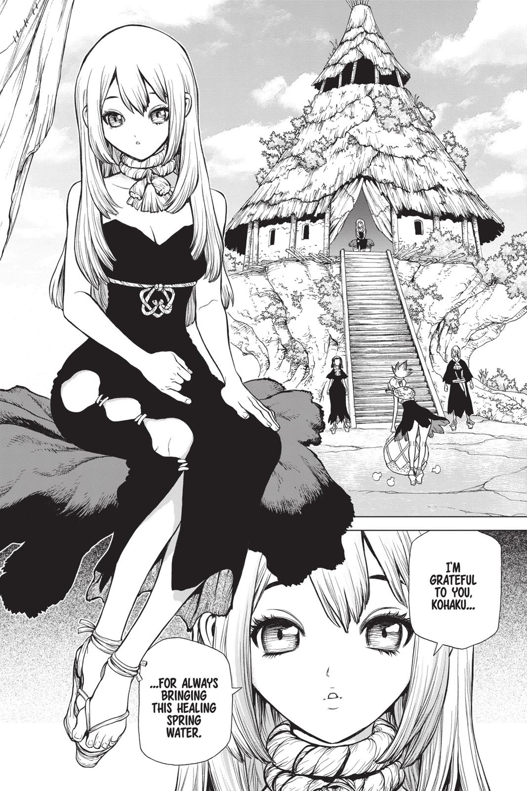 Read Dr Stone En Manga Online