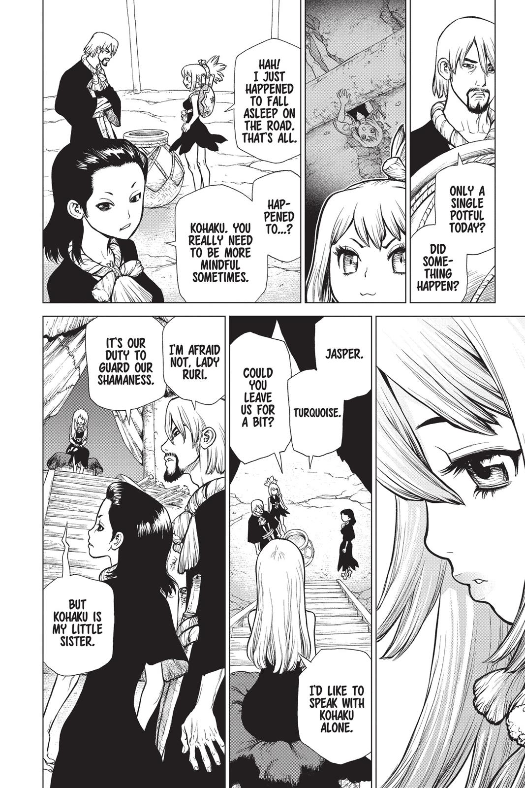 Read Dr Stone En Manga Online
