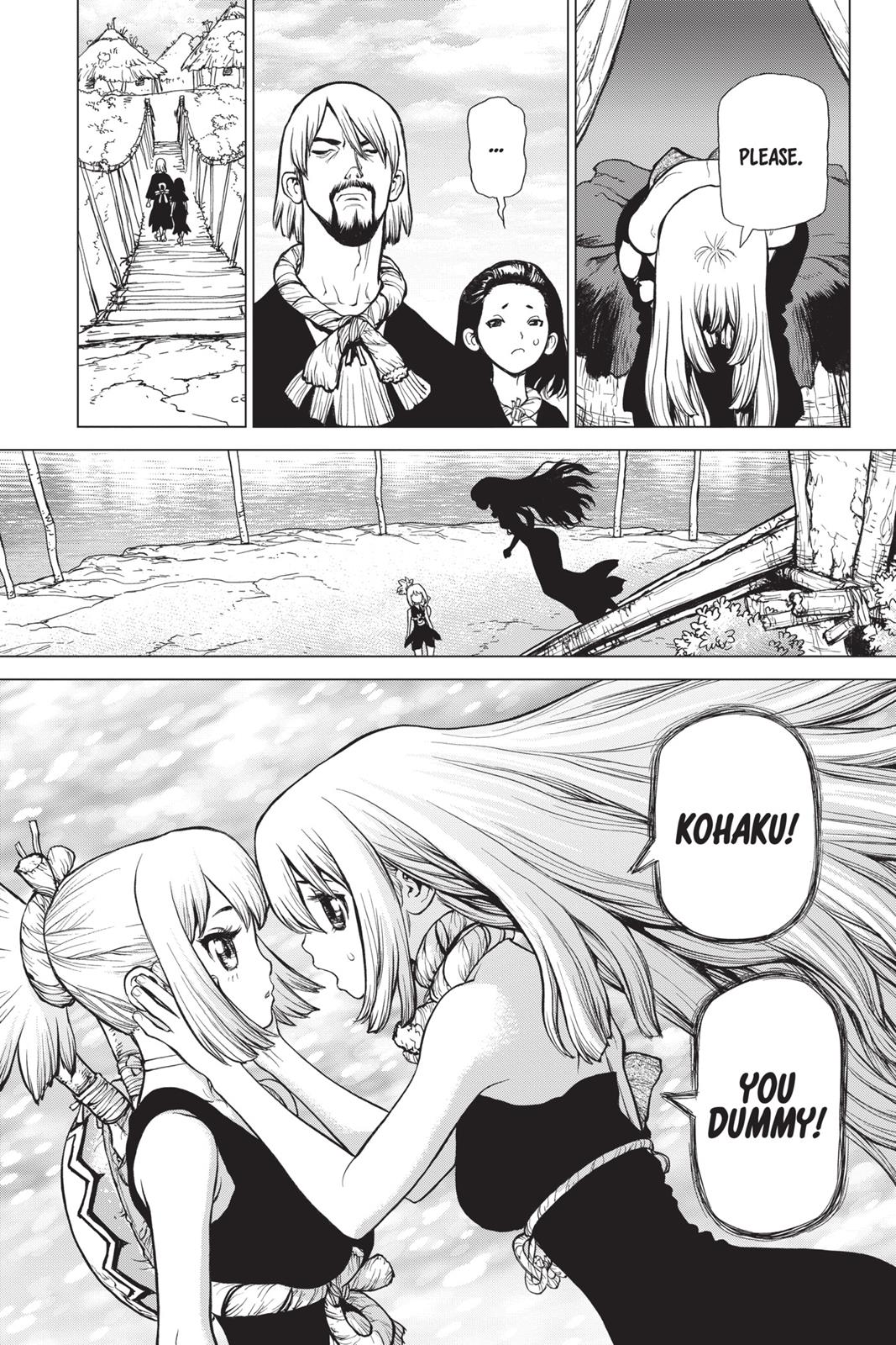Read Dr Stone En Manga Online