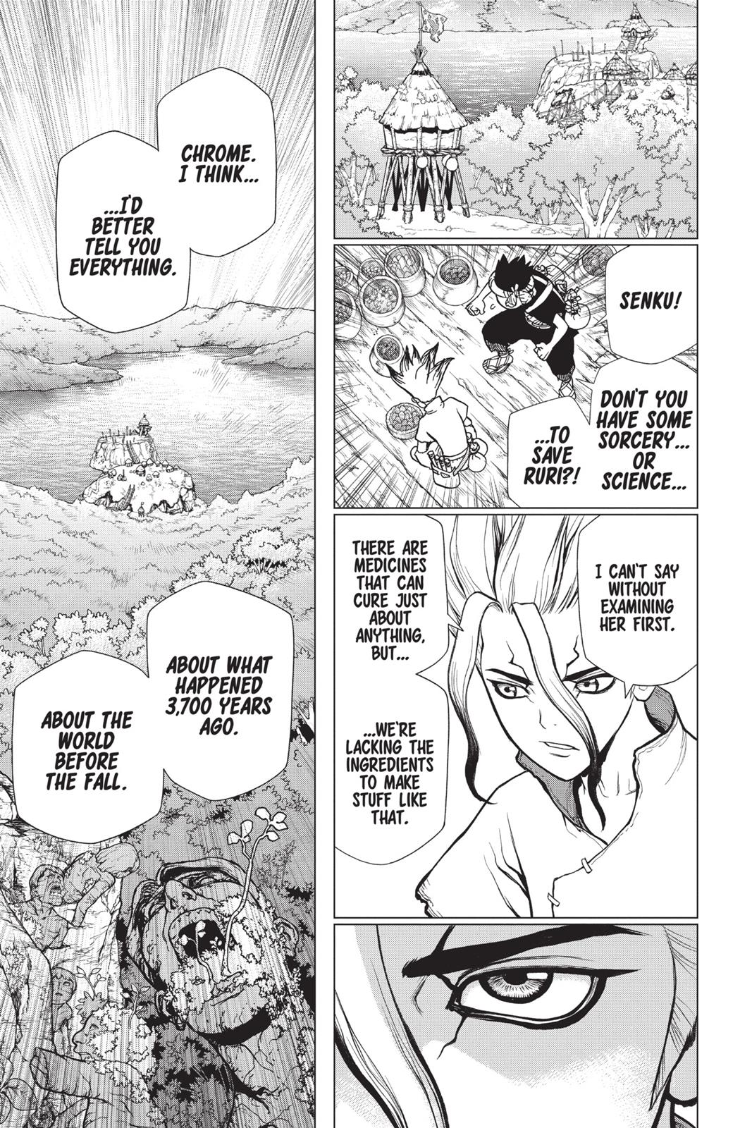 Read Dr Stone En Manga Online