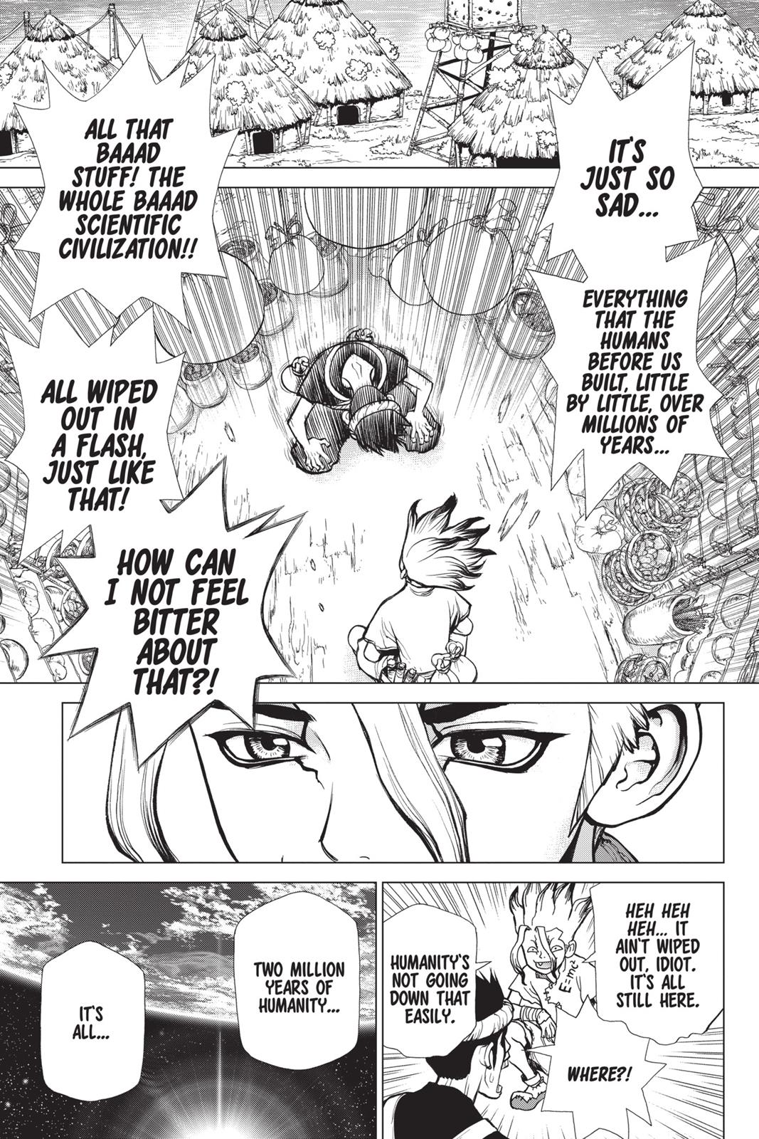 Read Dr Stone En Manga Online