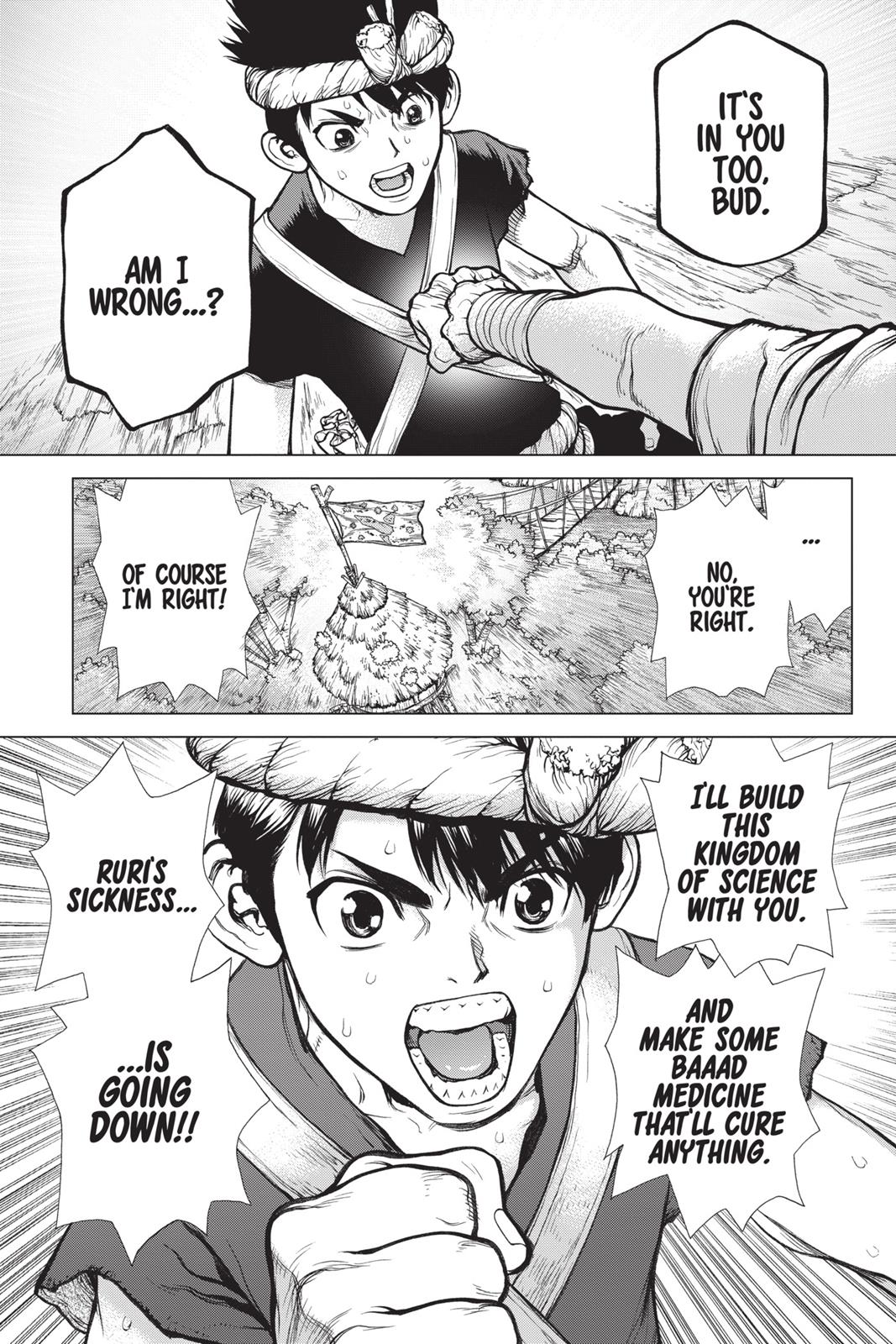 Read Dr Stone En Manga Online