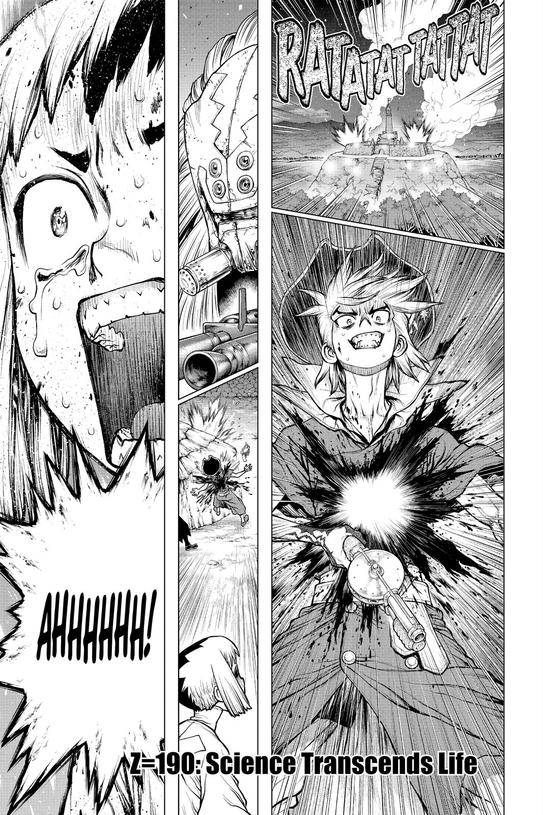 Read Dr Stone En Manga Online