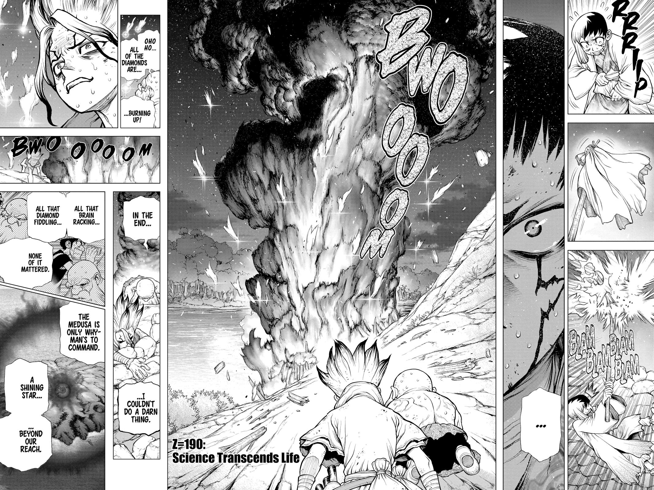 Read Dr Stone En Manga Online