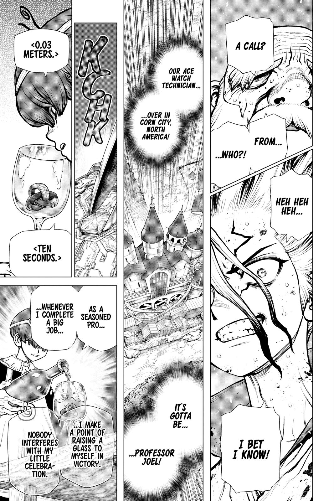 Read Dr Stone En Manga Online