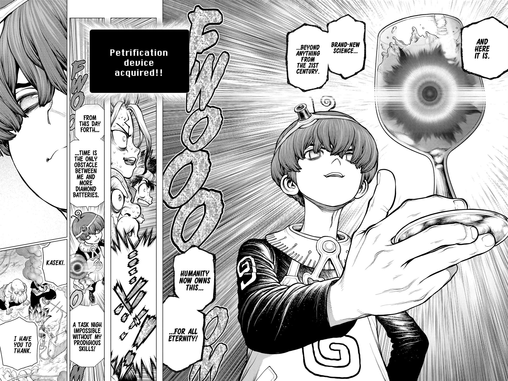 Read Dr Stone En Manga Online