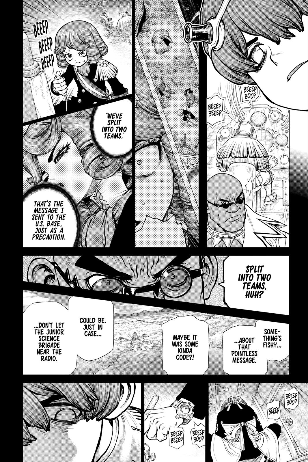 Read Dr Stone En Manga Online