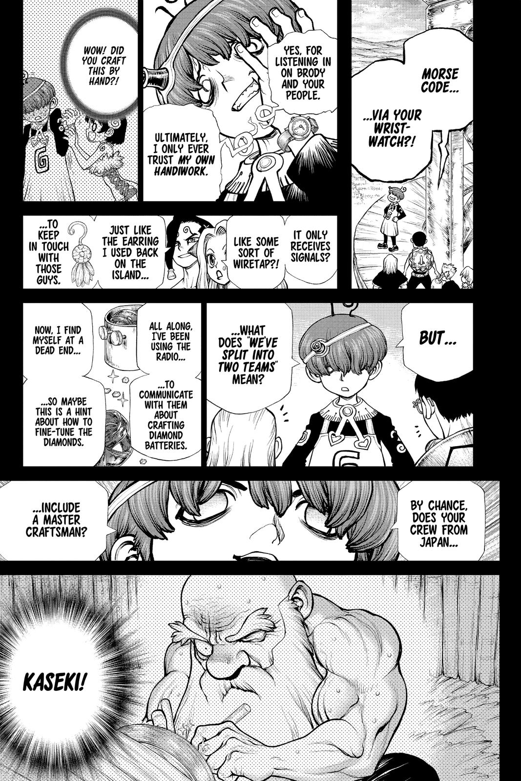 Read Dr Stone En Manga Online