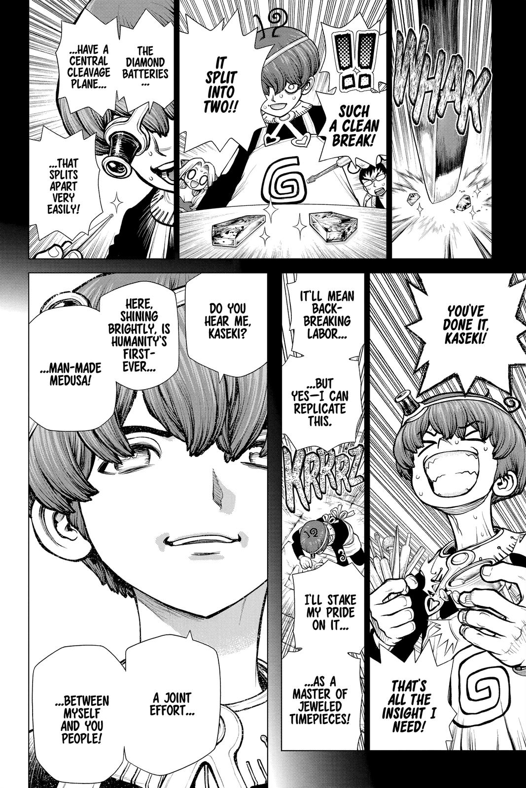Read Dr Stone En Manga Online