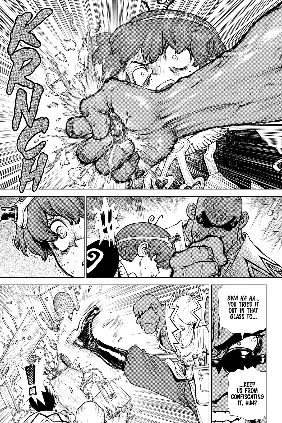 Read Dr Stone En Manga Online