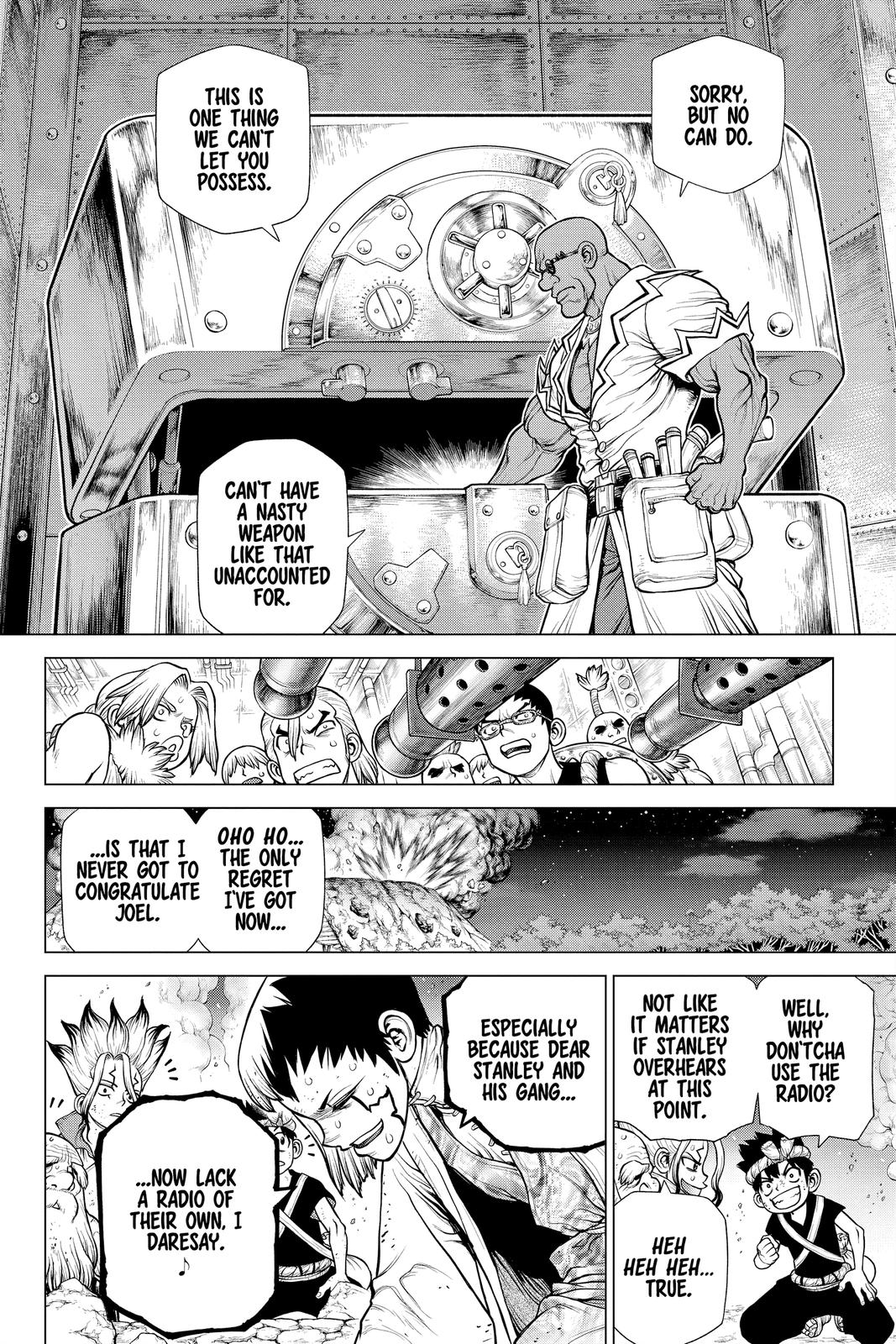 Read Dr Stone En Manga Online