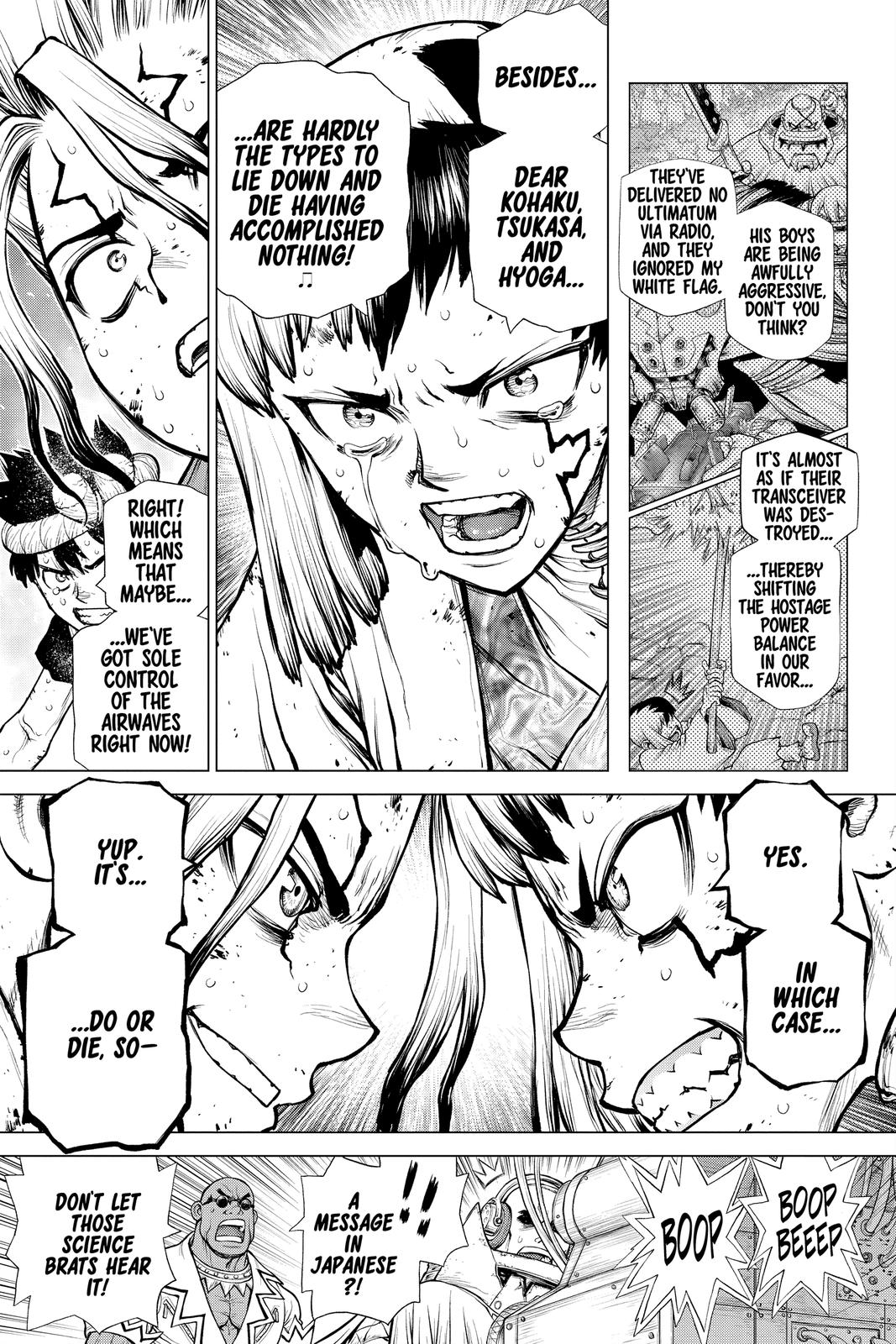 Read Dr Stone En Manga Online