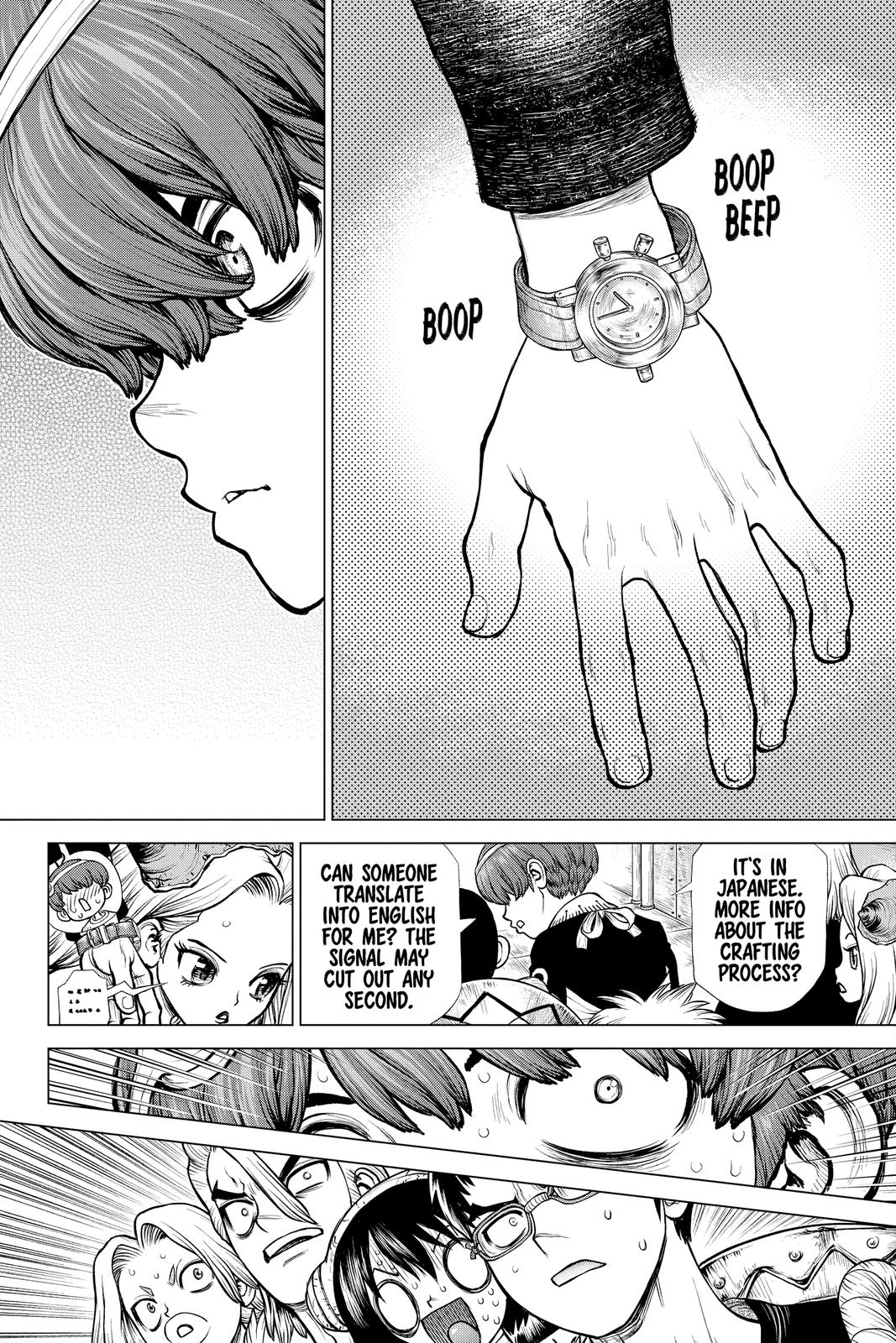 Read Dr Stone En Manga Online
