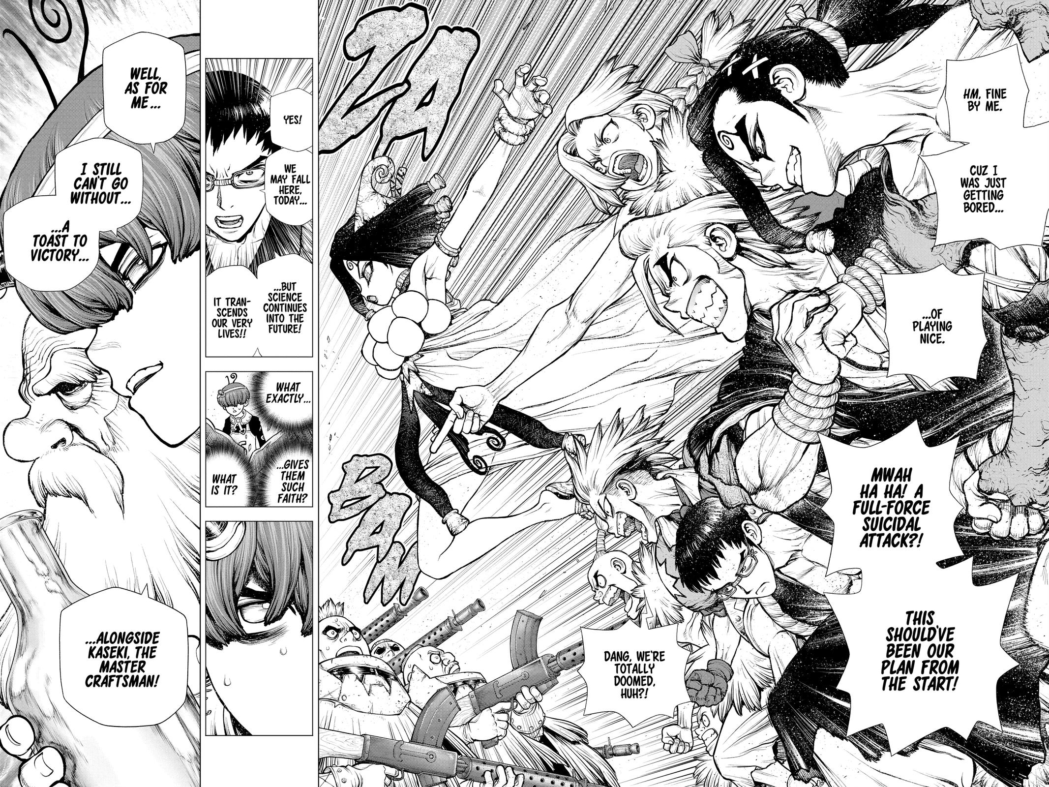 Read Dr Stone En Manga Online
