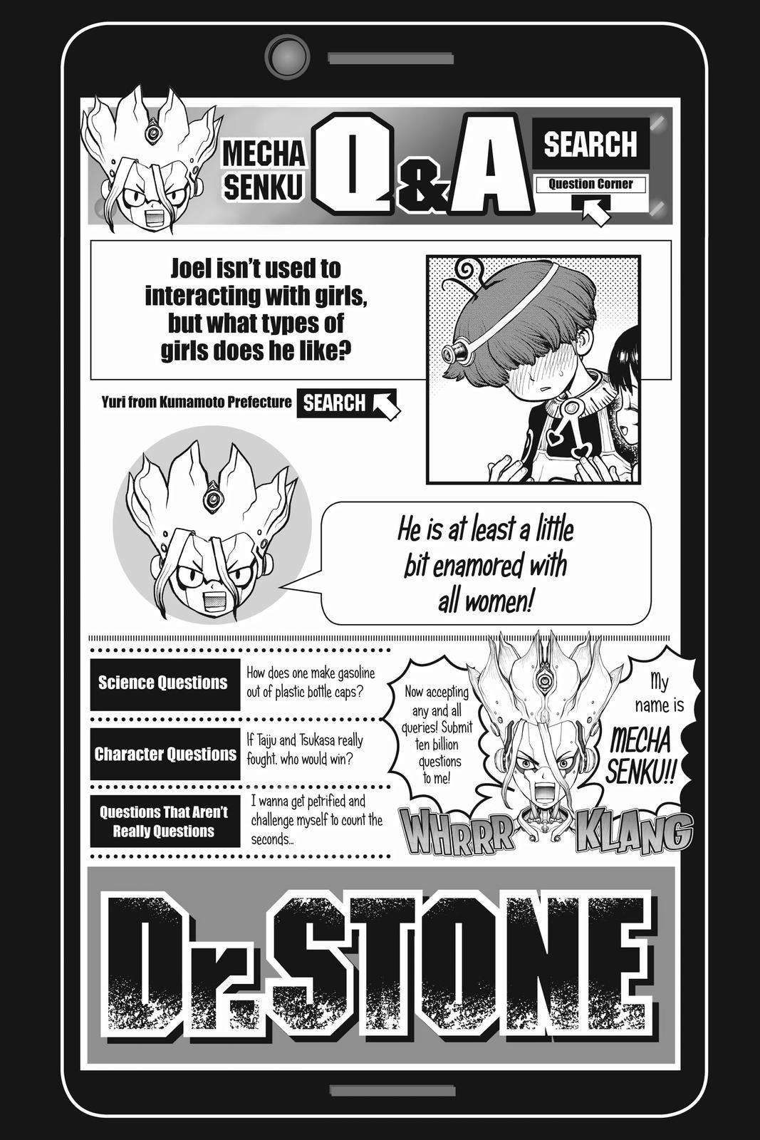 Read Dr Stone En Manga Online