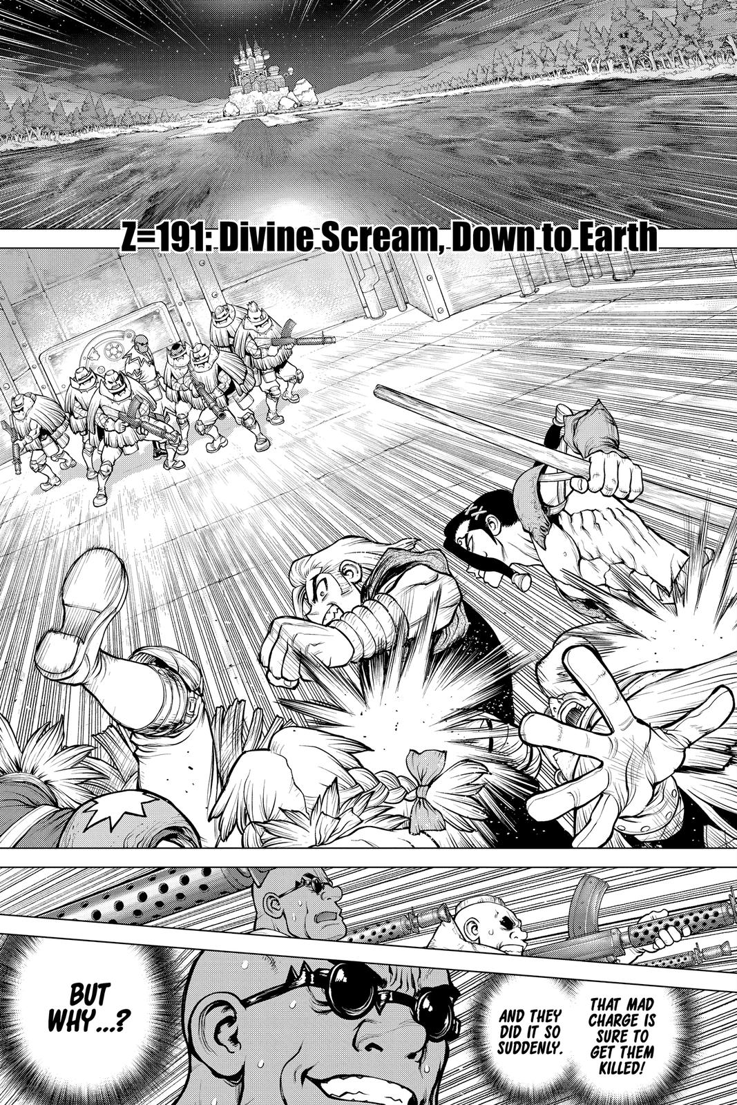 Read Dr Stone En Manga Online